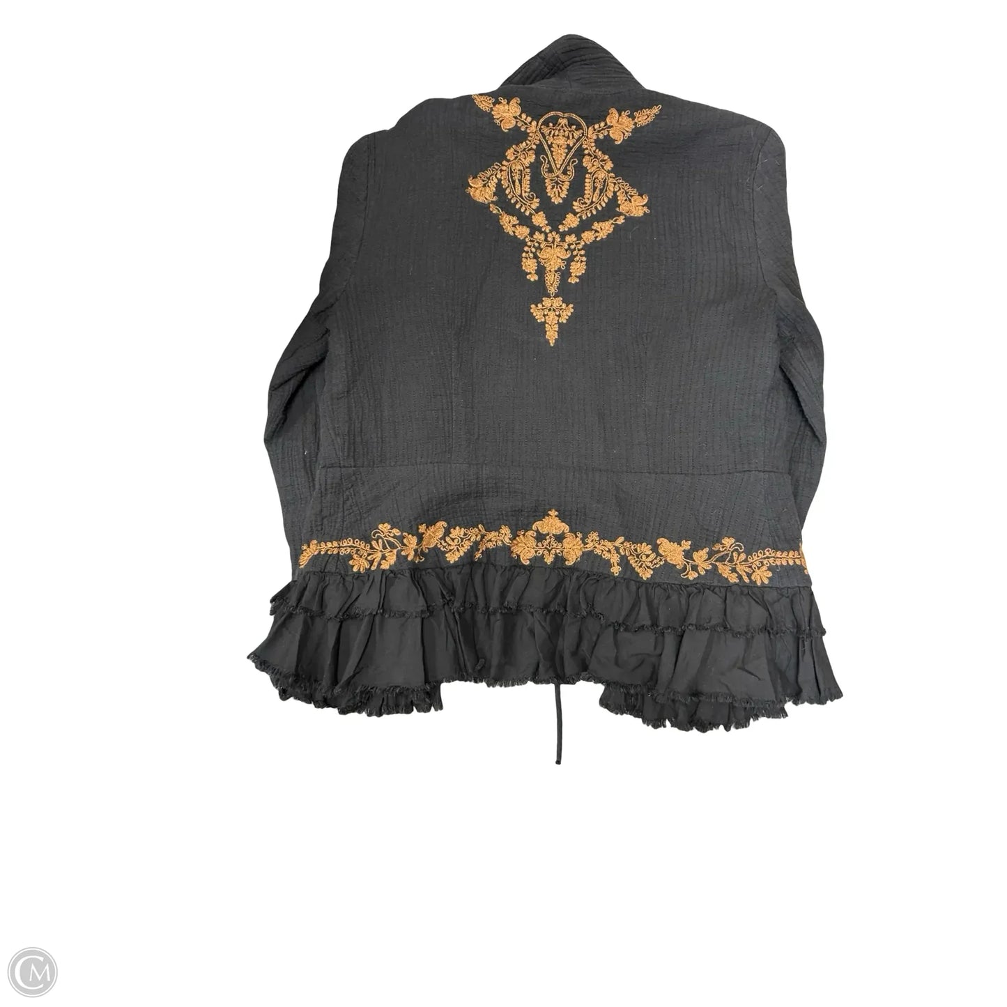Cardigan By Free People In Black & Brown, Size: S