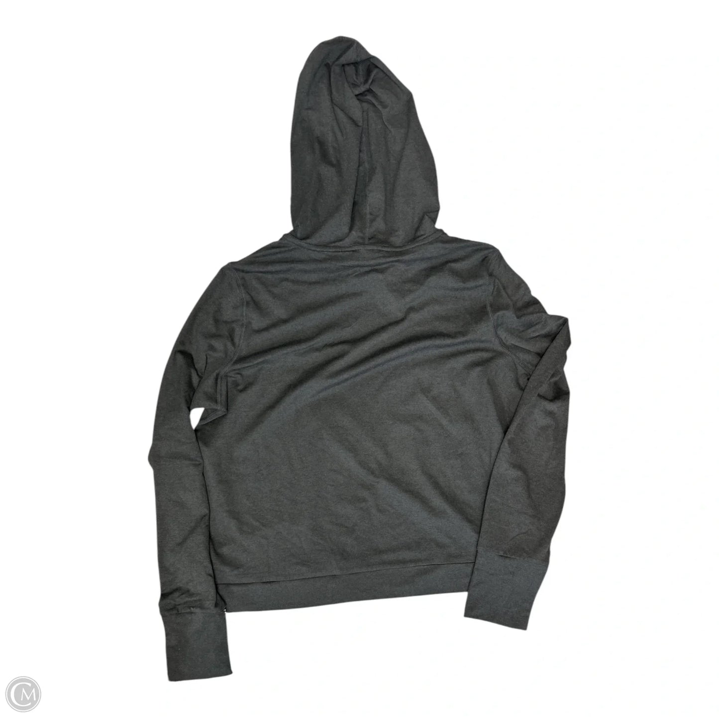 Athletic Top Long Sleeve Hoodie By Vuori In Black, Size: M