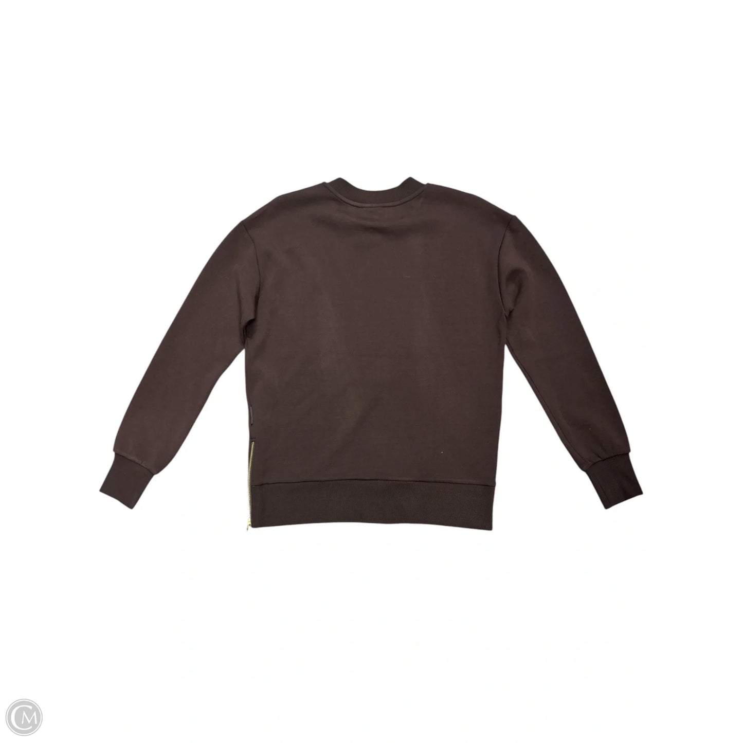 Sweatshirt Crewneck By Varley In Brown, Size: XS