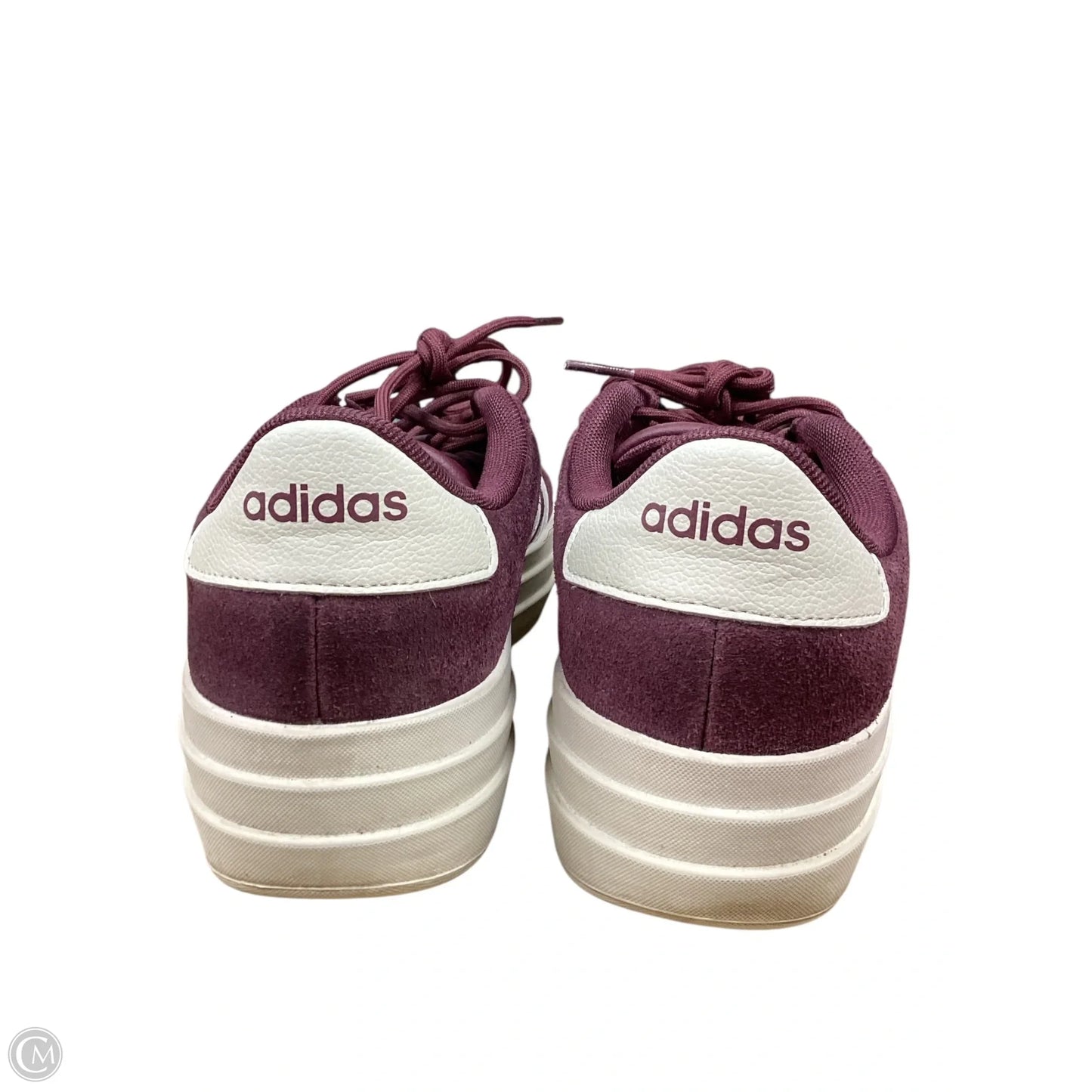 Shoes Sneakers Platform By Adidas In Purple, Size: 8
