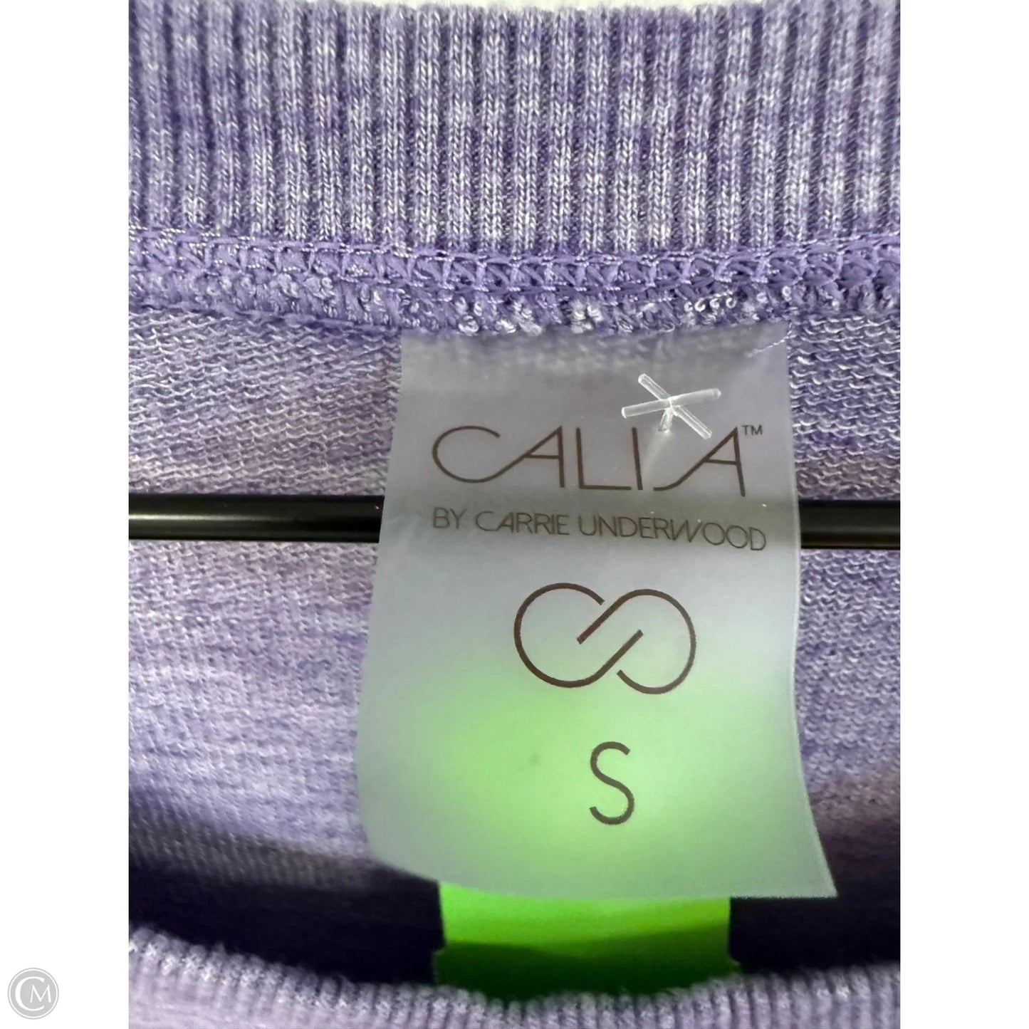 Athletic Sweatshirt Crewneck By Calia In Purple, Size: S