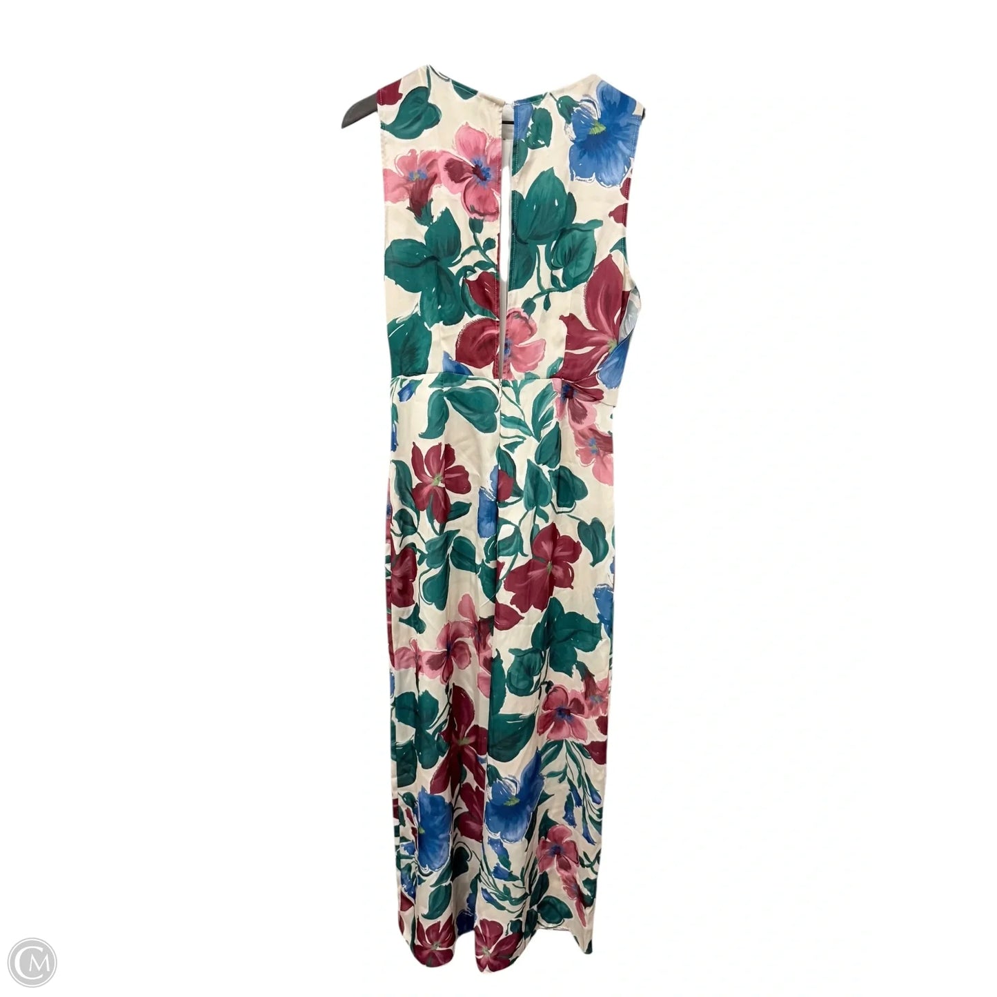 Jumpsuit By Zara In Floral Print, Size: M