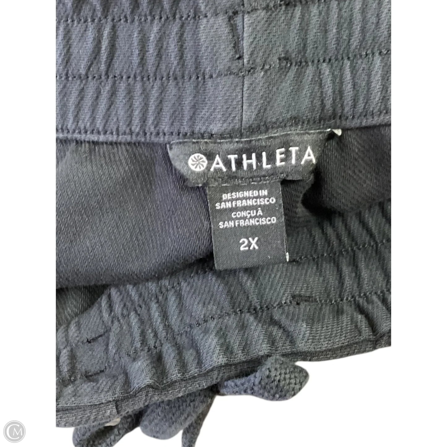 Athletic Pants By Athleta In Black, Size: 2x