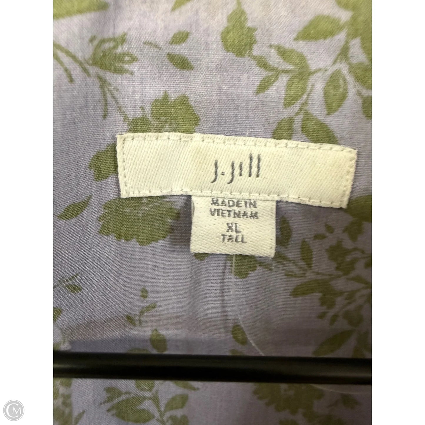 Jacket Other By J. Jill In Green, Size: Xl