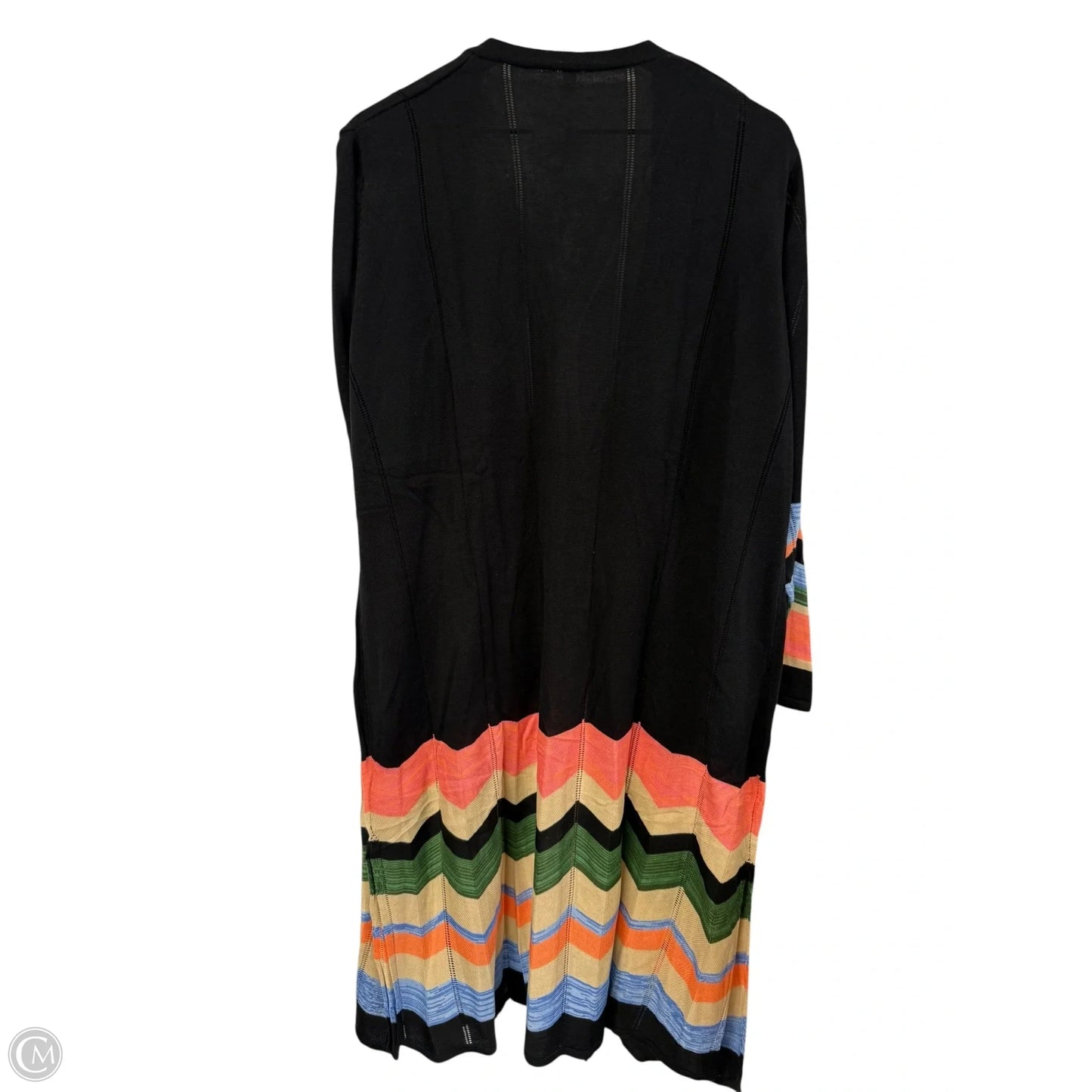 Cardigan By Ny Collection In Black, Size: 3x