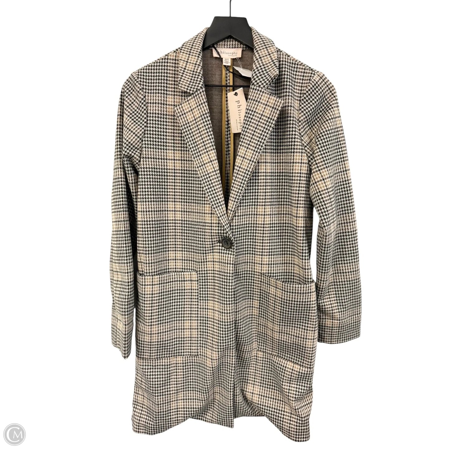 Jacket Other By Philosophy In Brown, Size: Xs