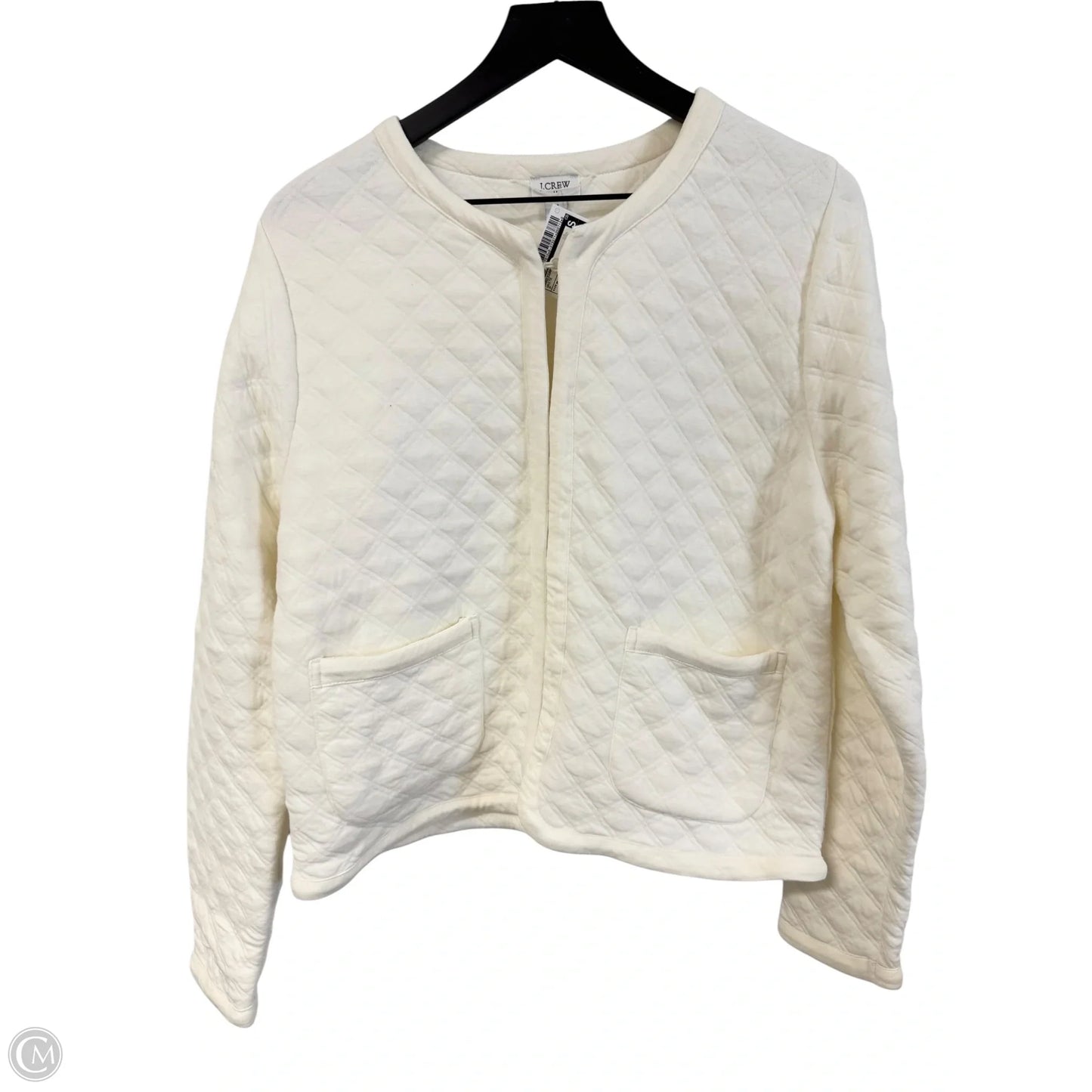 Cardigan By J. Crew In White, Size: M
