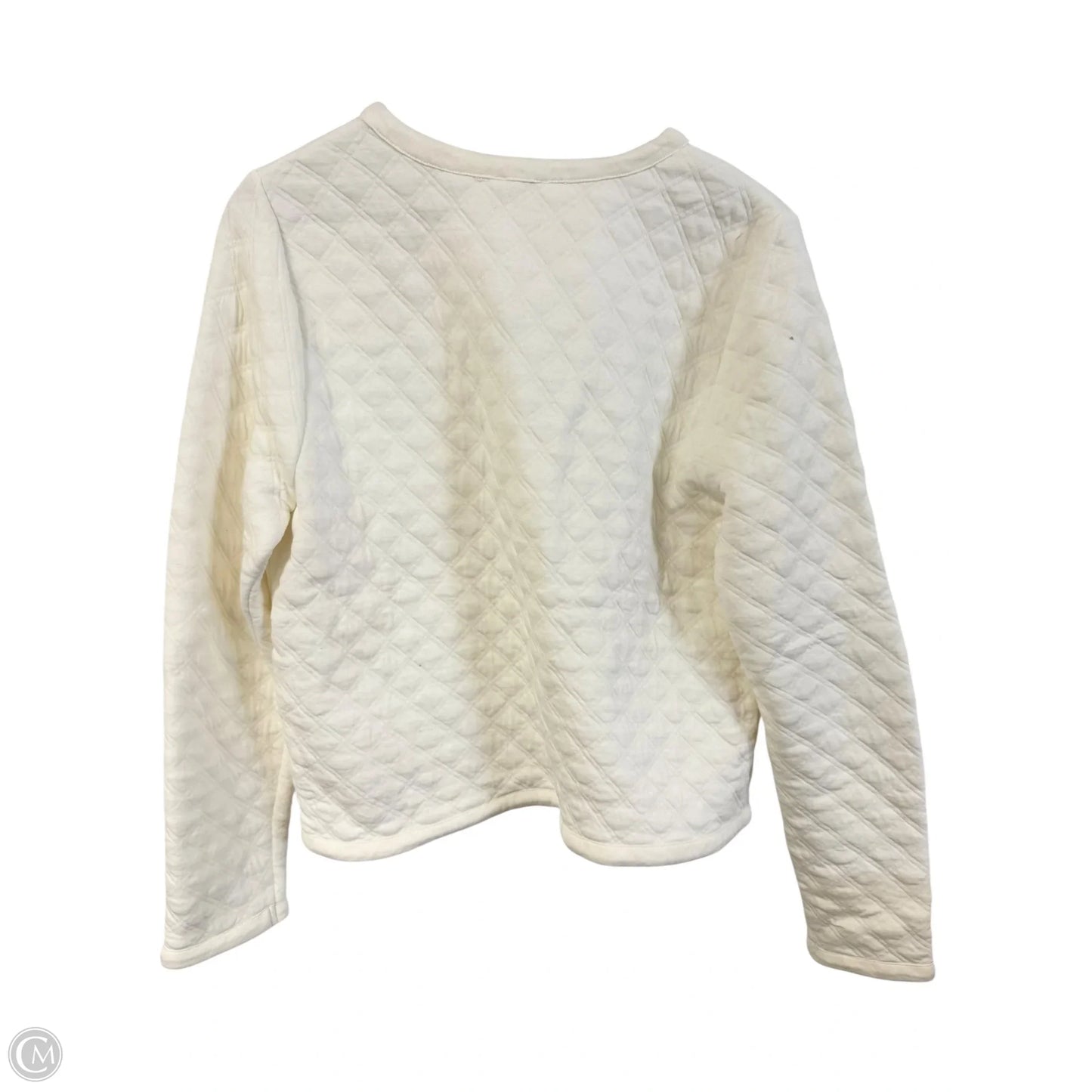 Cardigan By J. Crew In White, Size: M
