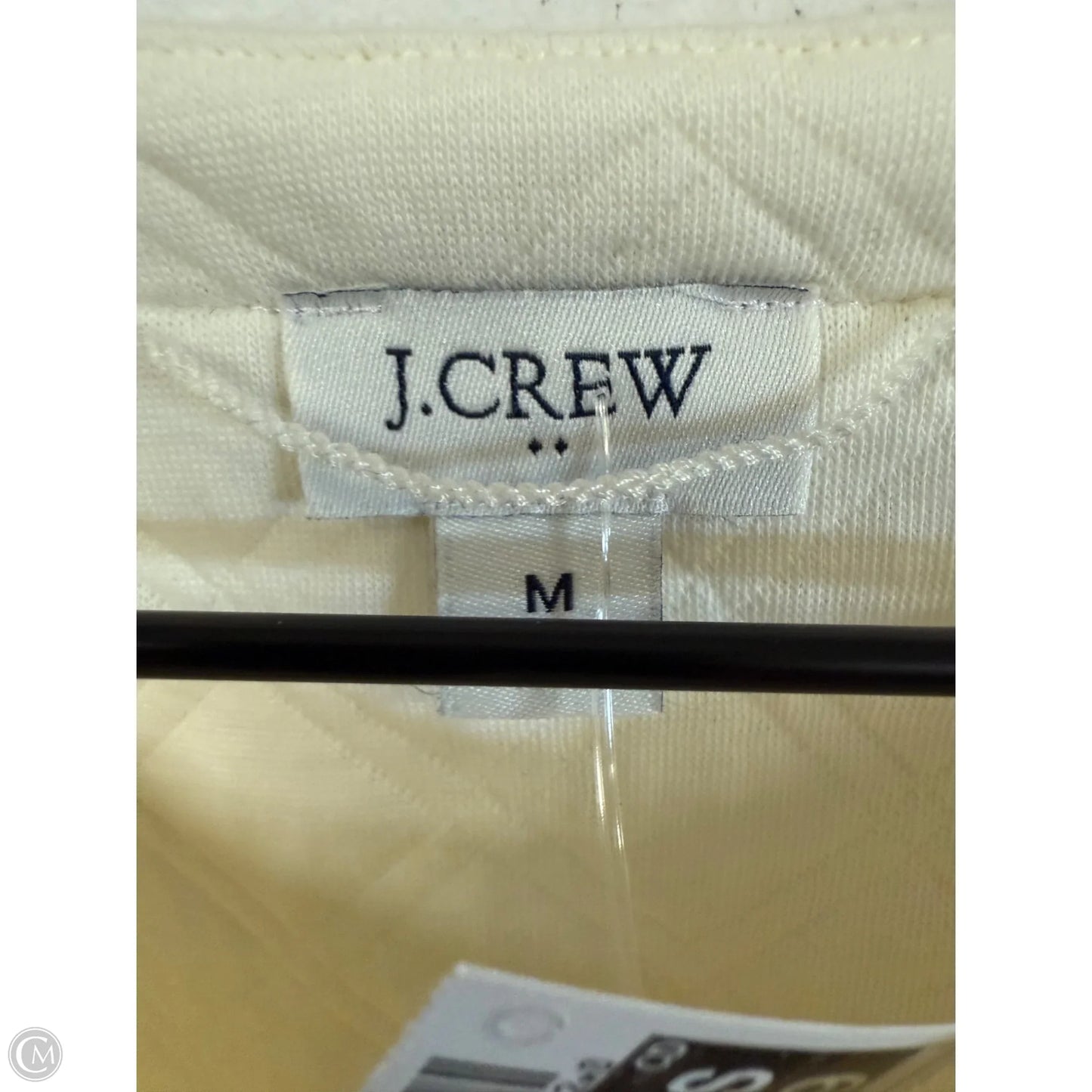 Cardigan By J. Crew In White, Size: M