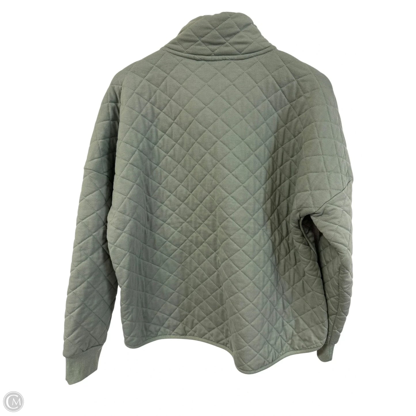 Jacket Puffer & Quilted By Avalanche In Green, Size: Xl