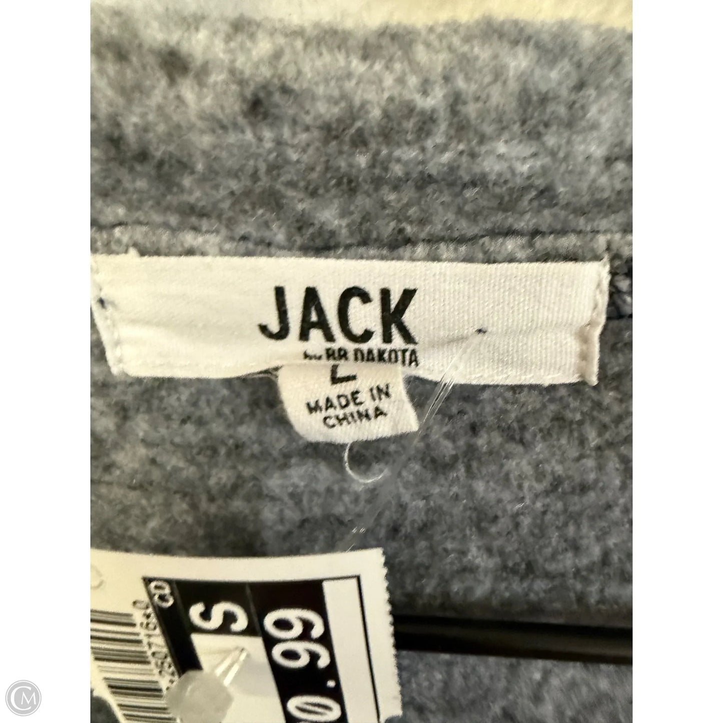 Jacket Other By Jack By Bb Dakota In Blue, Size: L