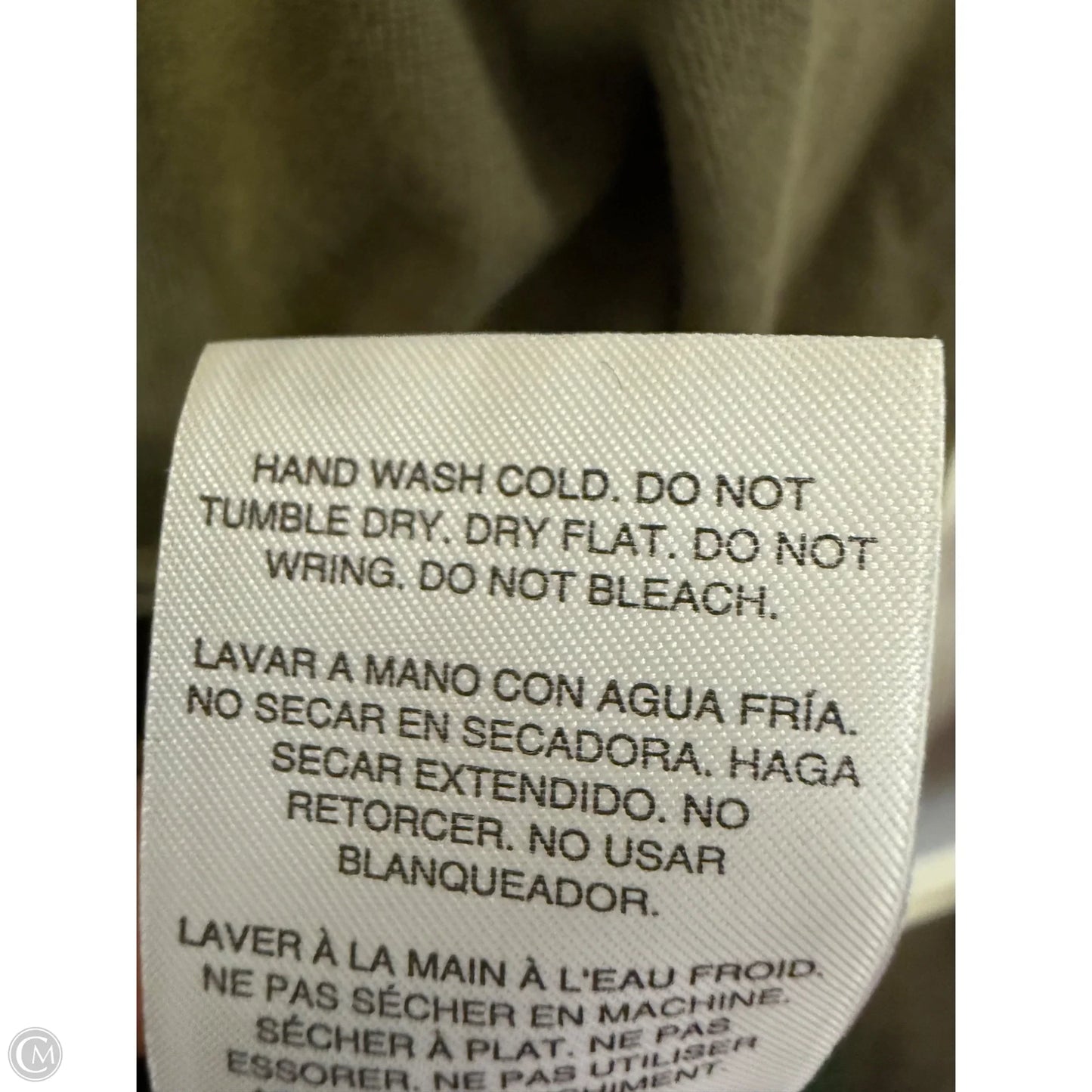 Jacket Shirt By Thread And Supply In Green, Size: L