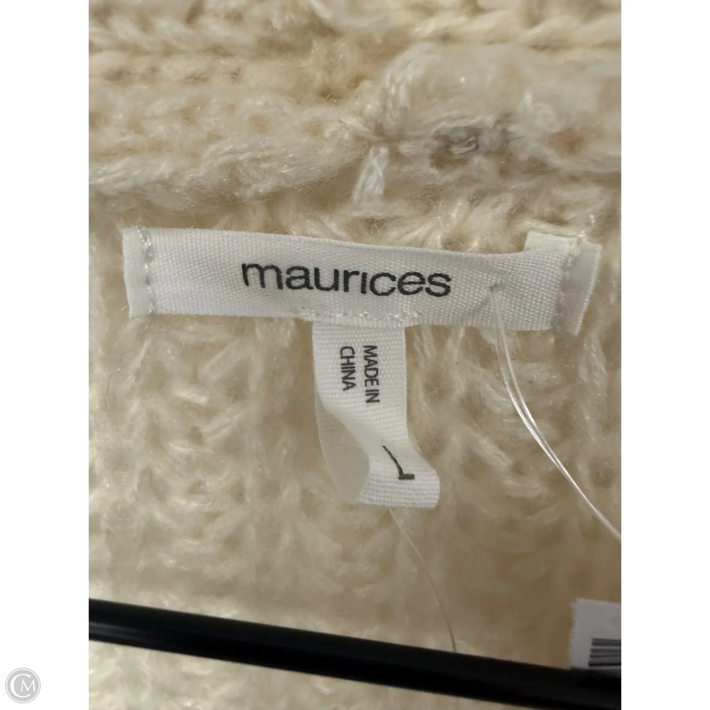 Sweater Cardigan By Maurices In Multi-colored, Size: L