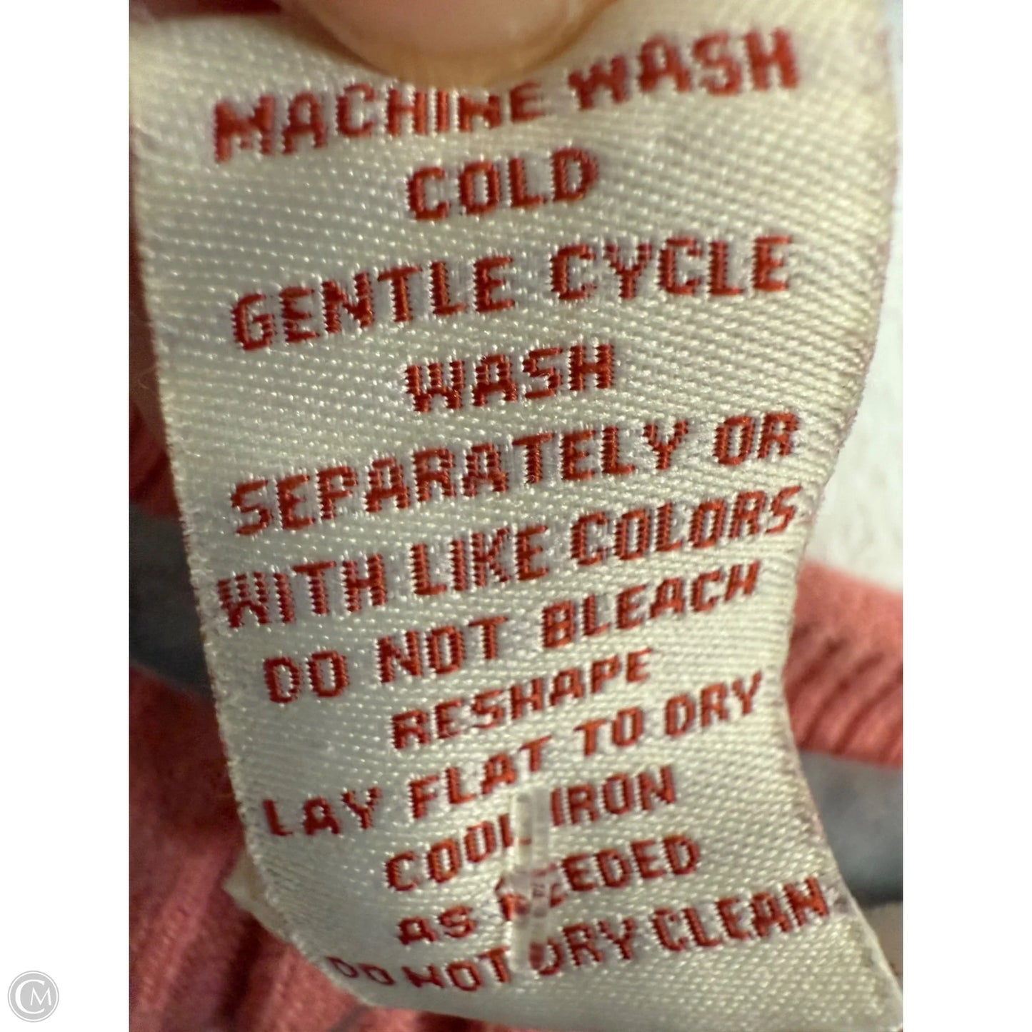 Top Short Sleeve By Sundance In Pink, Size: M