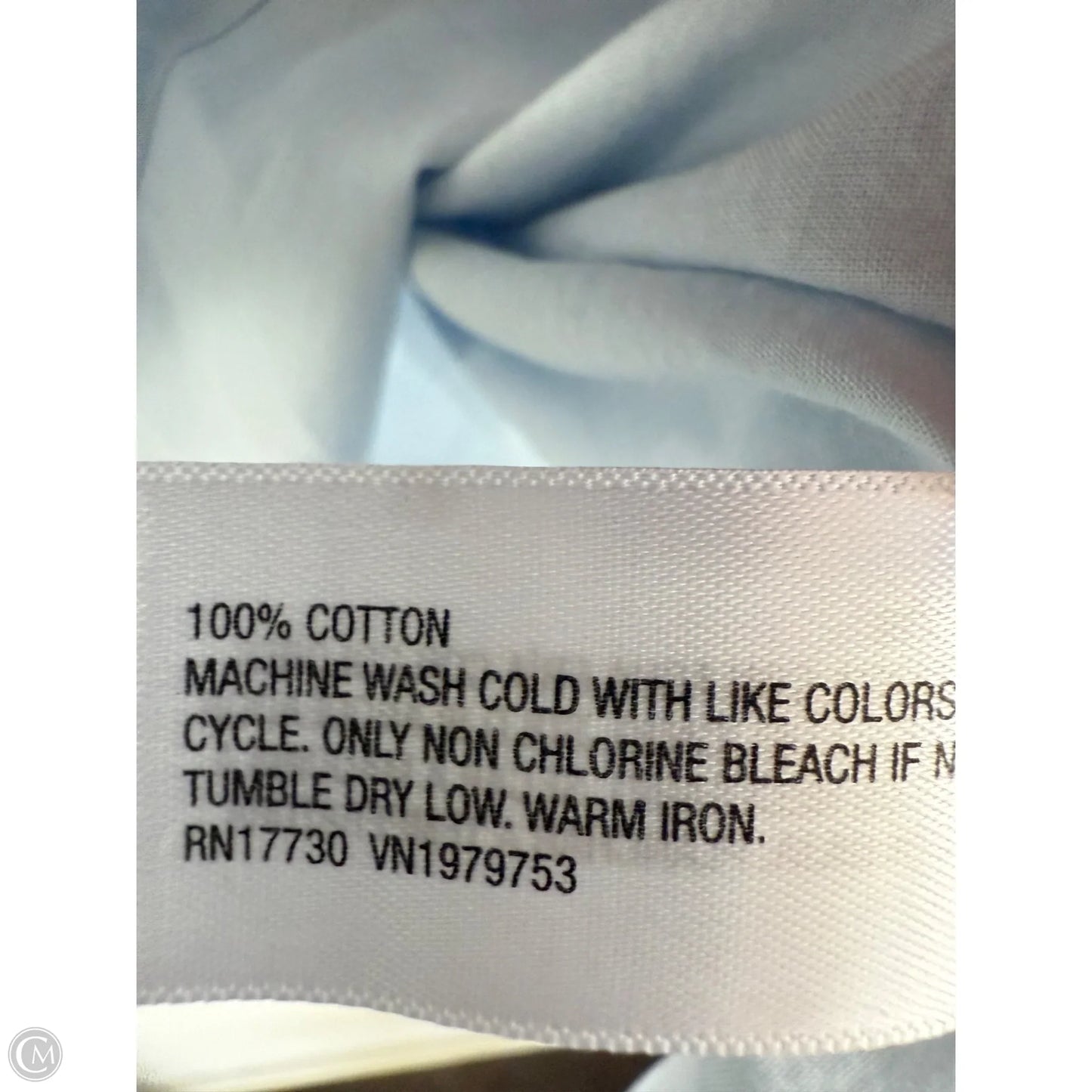 Top Short Sleeve By Universal Thread In Blue, Size: S