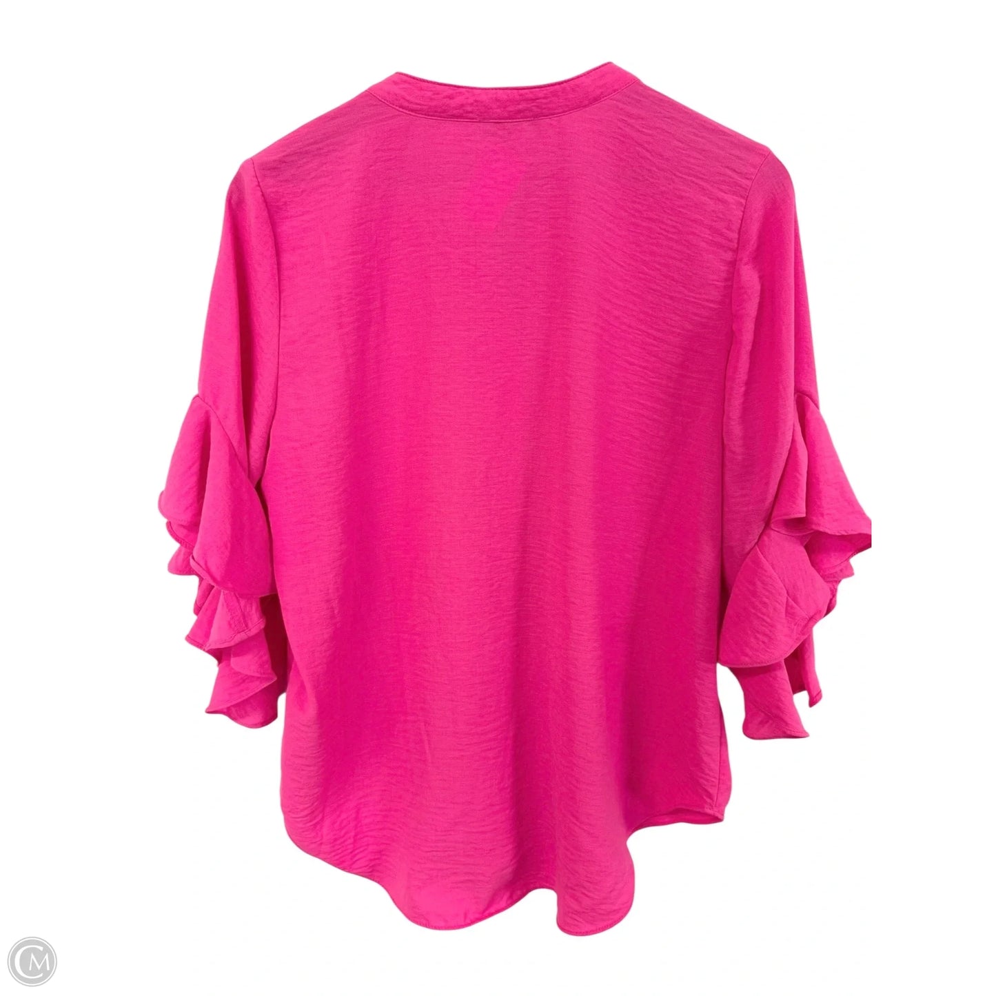 Top Short Sleeve By Vince Camuto In Pink, Size: M
