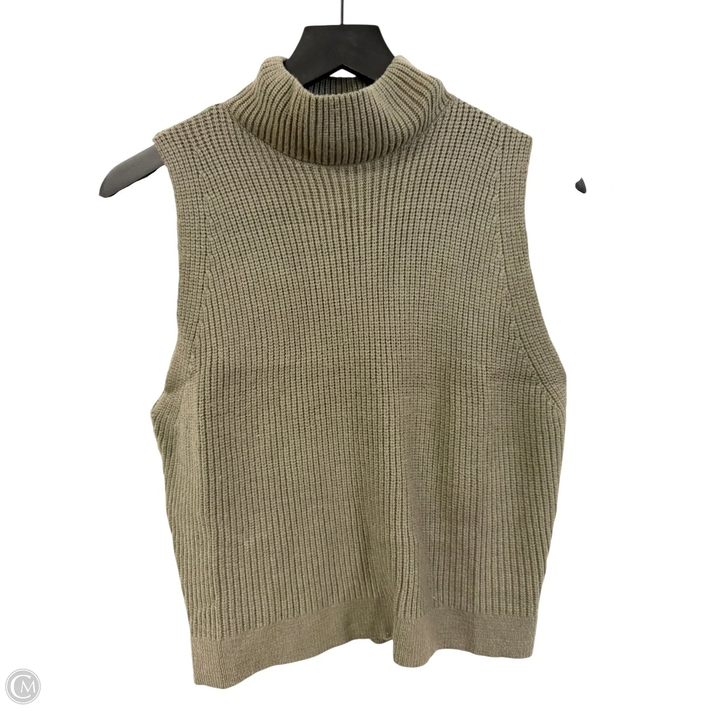 Vest Sweater By She + Sky In Green, Size: L
