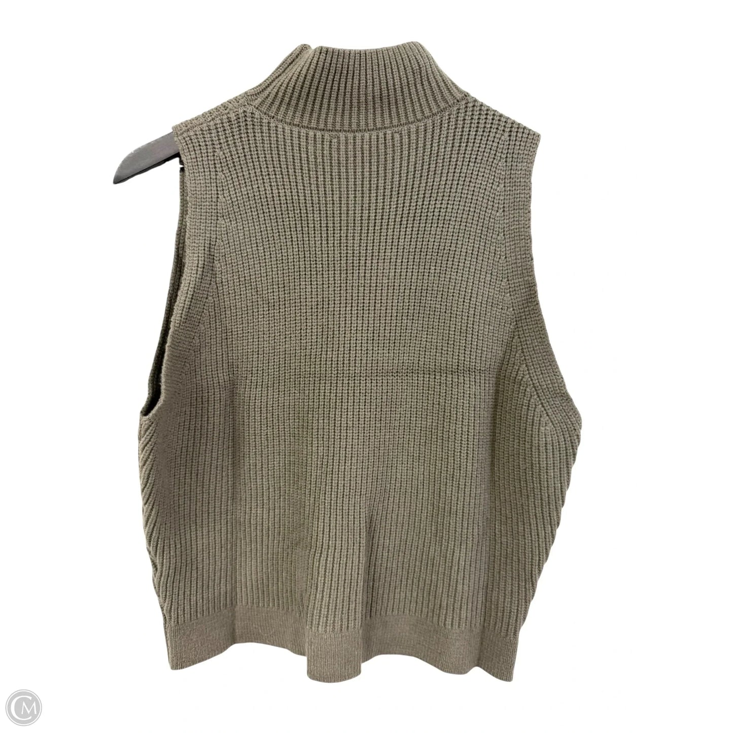Vest Sweater By She + Sky In Green, Size: L