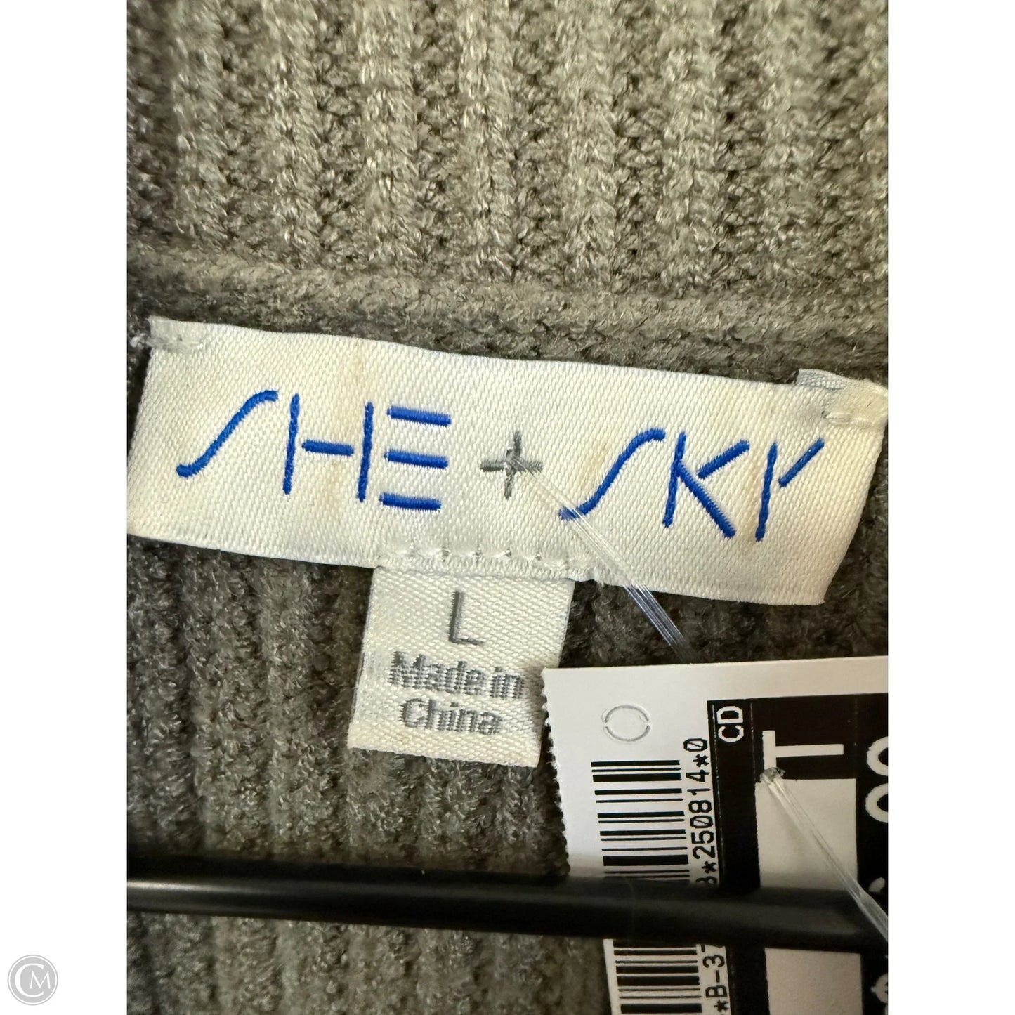 Vest Sweater By She + Sky In Green, Size: L