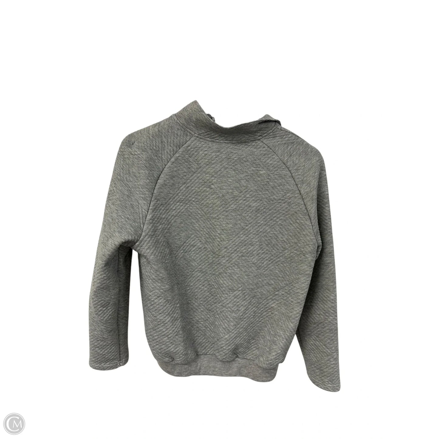 Sweatshirt Collar By Shein In Grey, Size: M