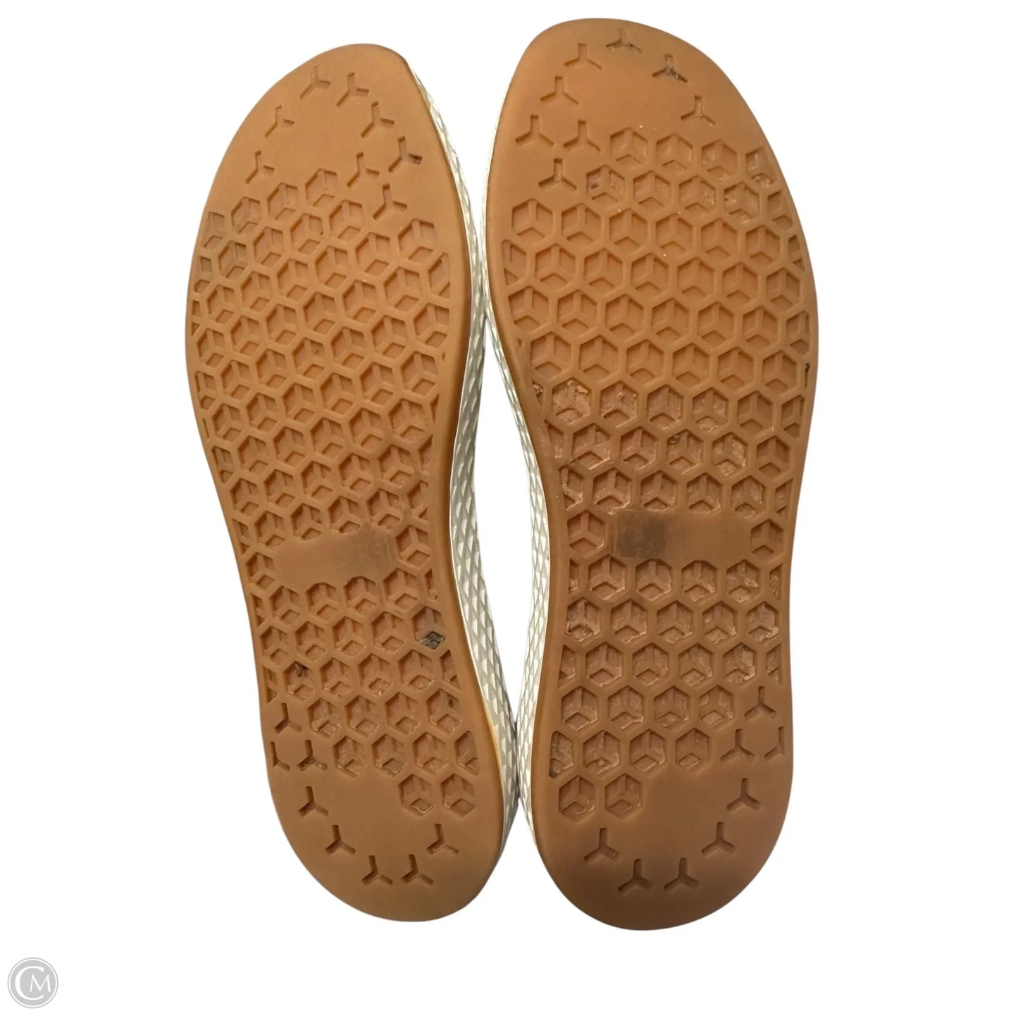 Shoes Flats By Clothes Mentor In Green, Size: 7