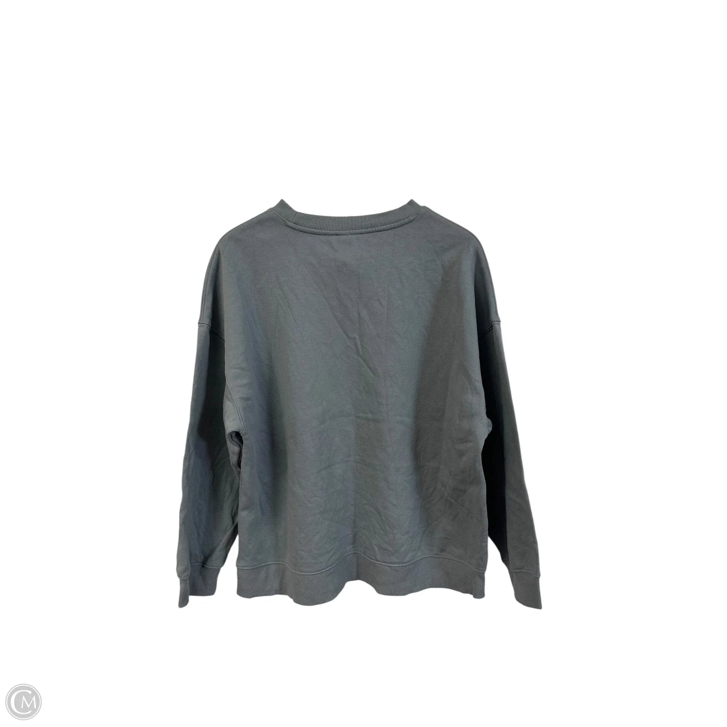 Sweatshirt Crewneck By H&m In Blue, Size: M