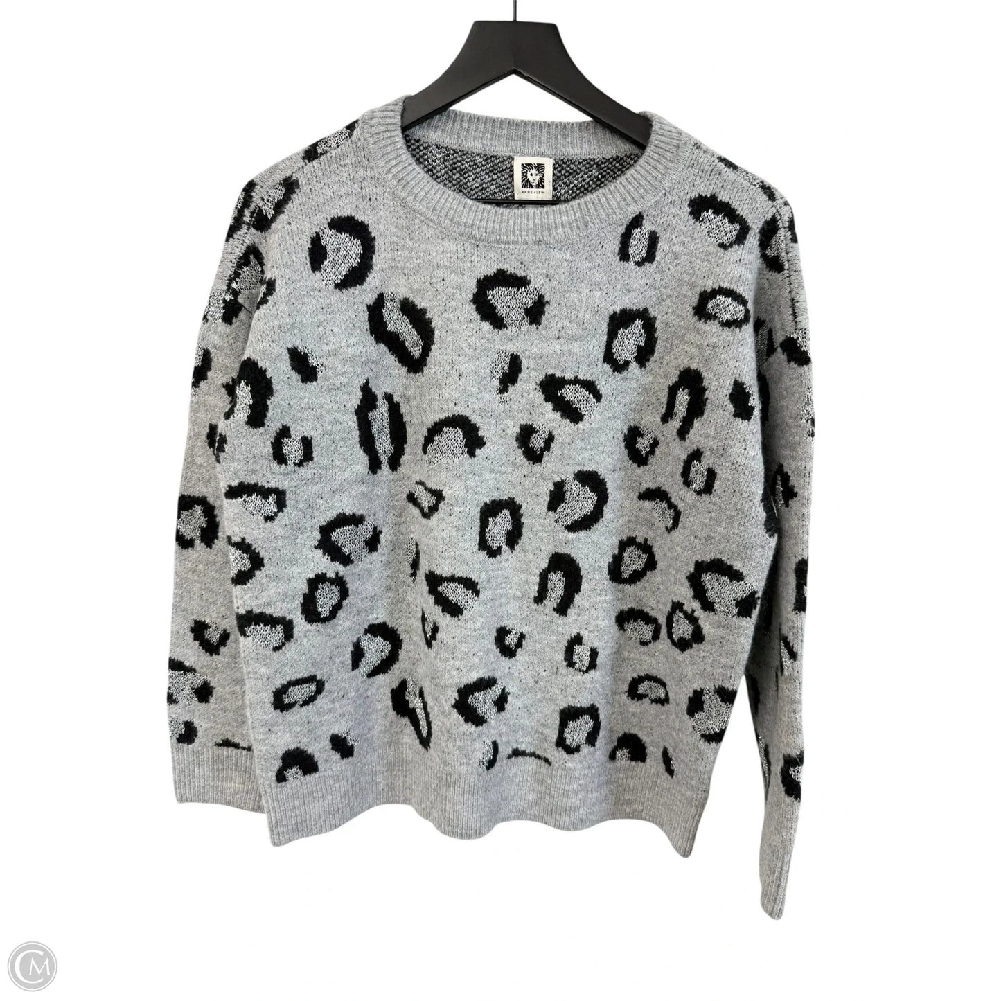 Sweater By Anne Klein In Grey, Size: M