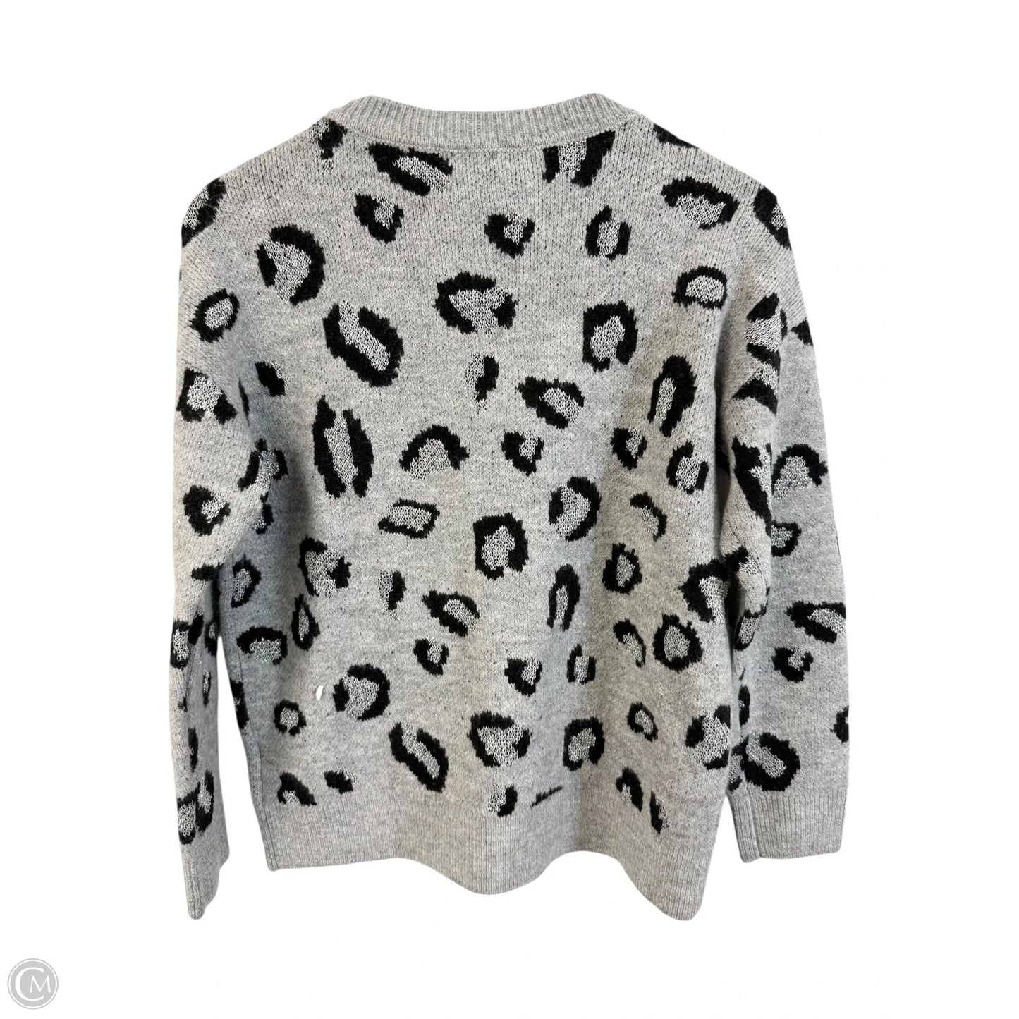 Sweater By Anne Klein In Grey, Size: M