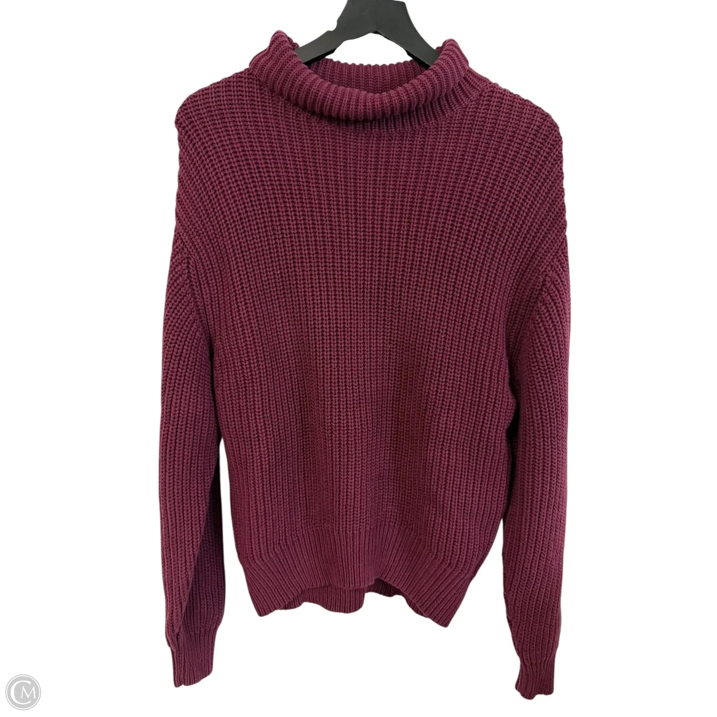 Sweater By French Connection In Purple, Size: M