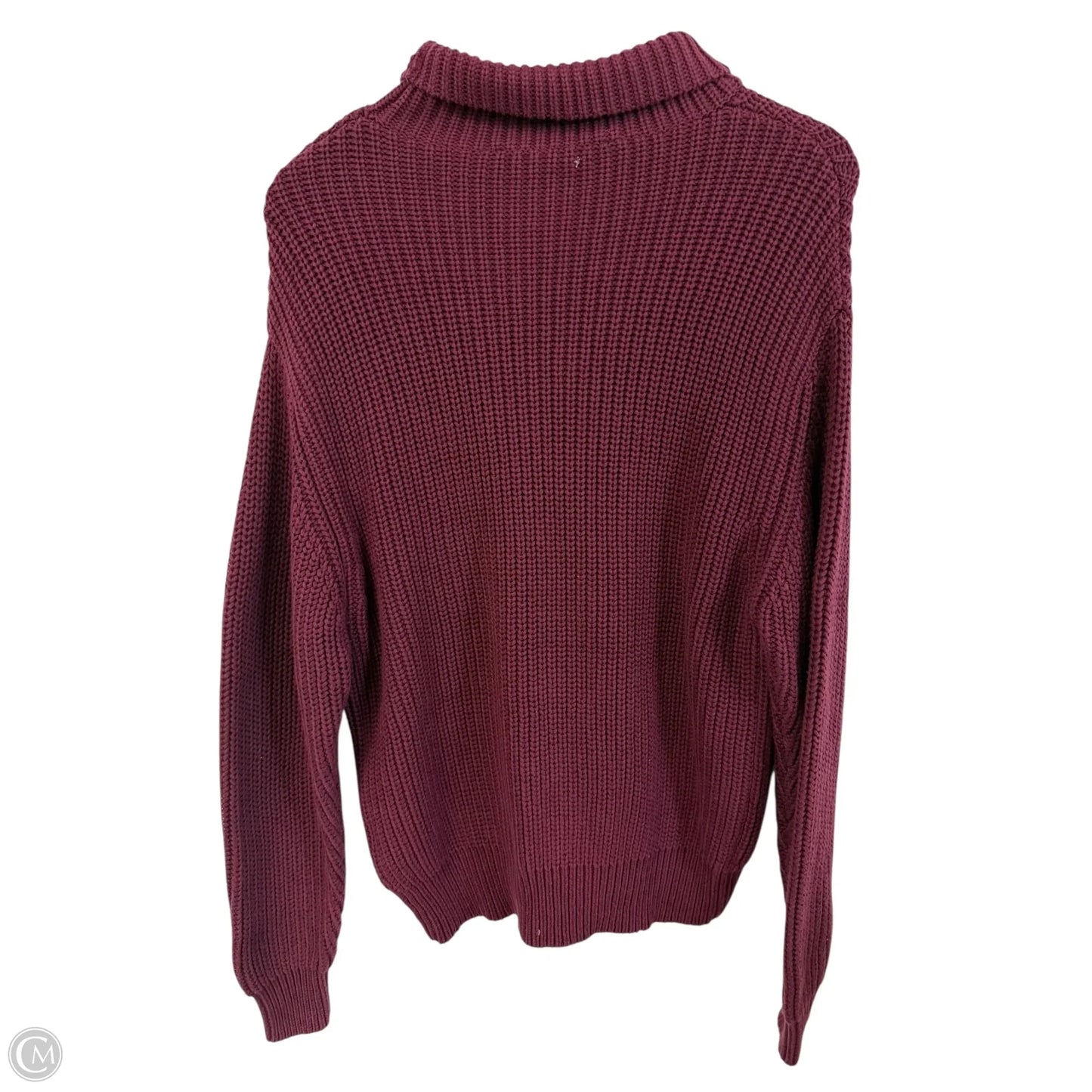 Sweater By French Connection In Purple, Size: M