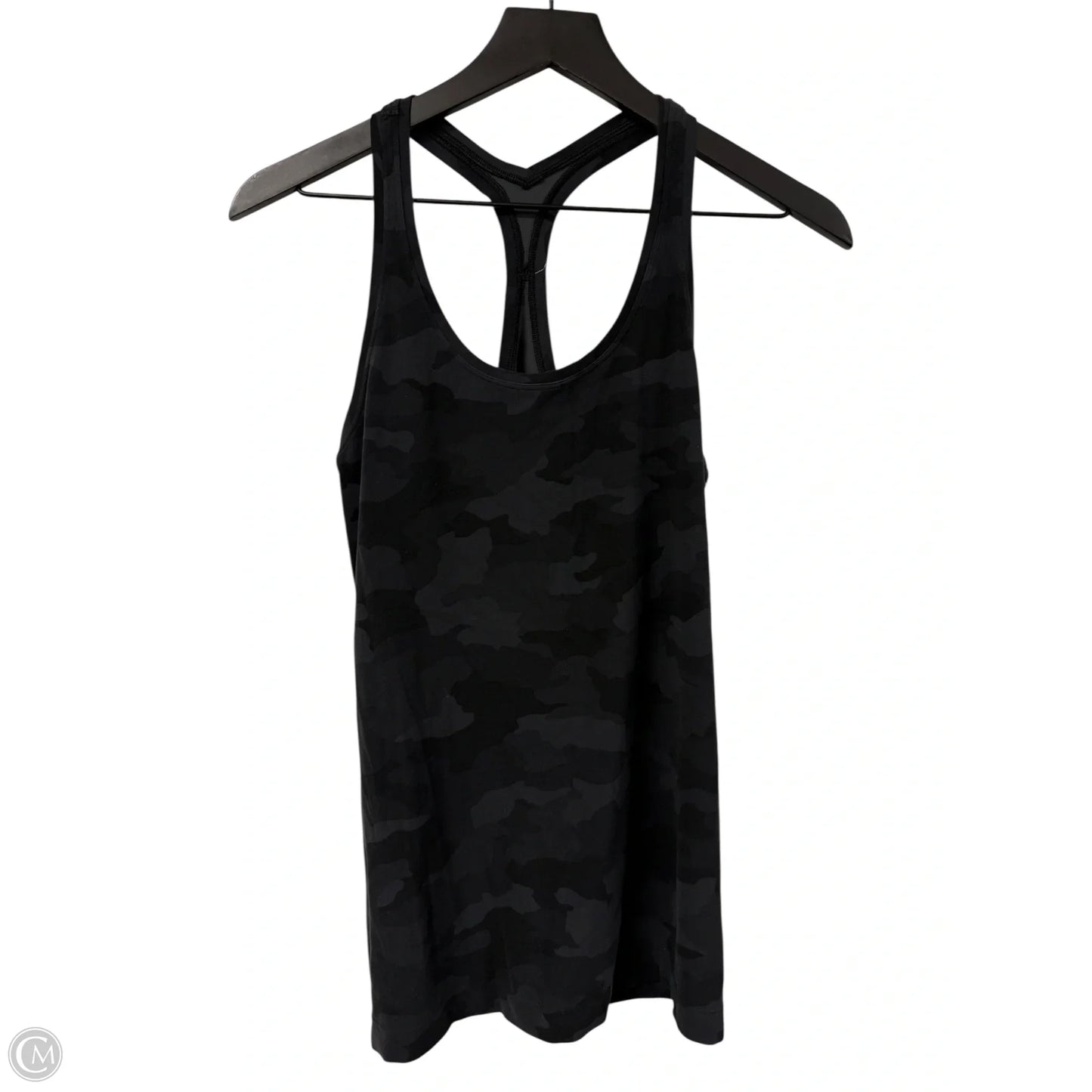Athletic Tank Top By Lululemon In Camouflage Print, Size: 10
