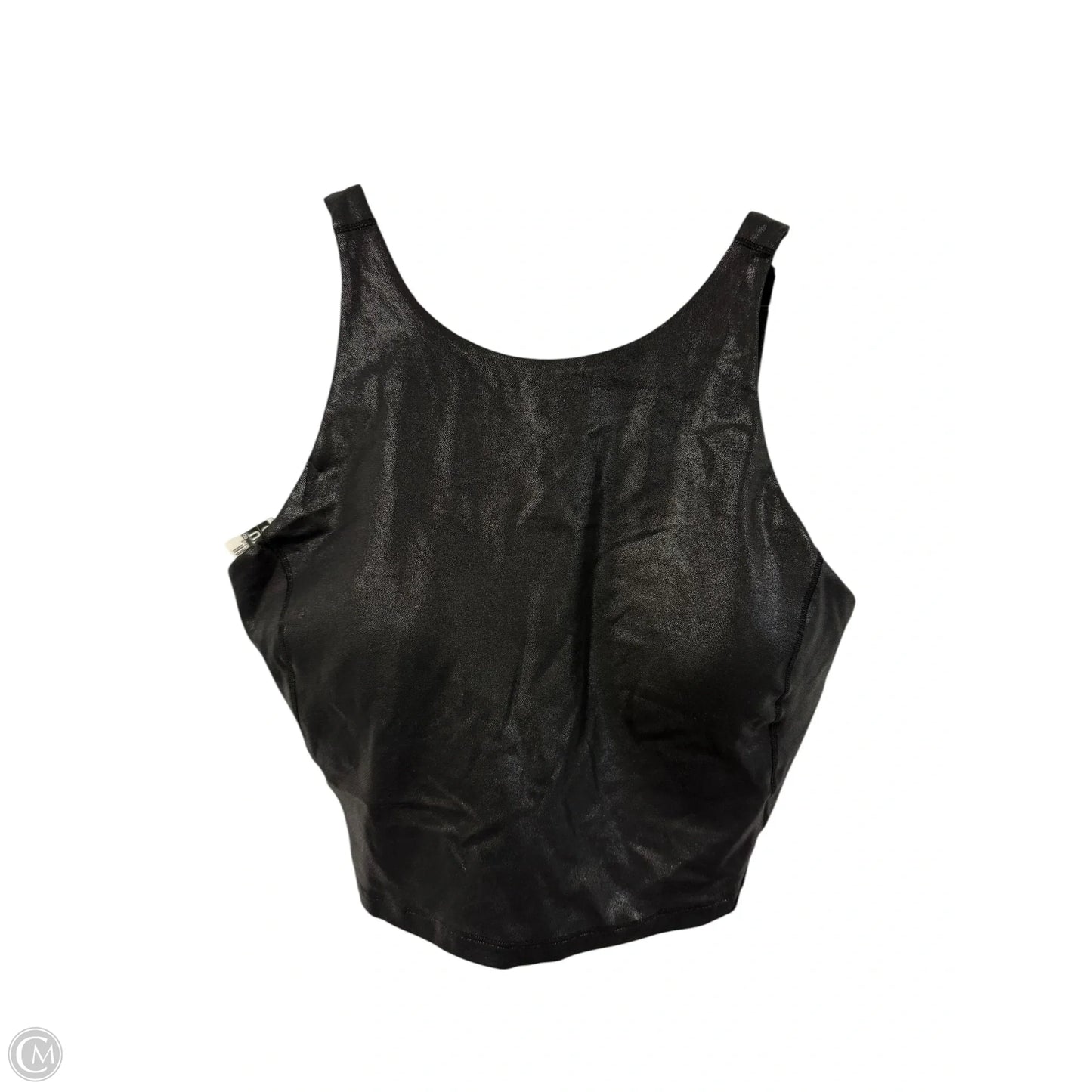 Athletic Tank Top By Lululemon In Black, Size: 12