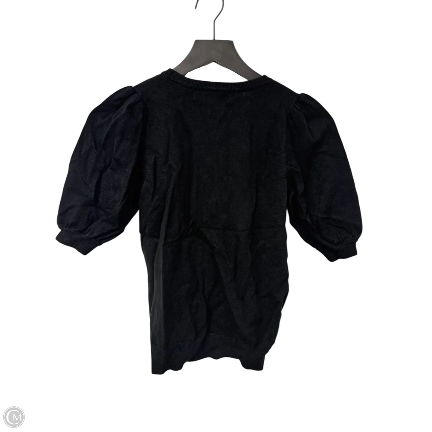 Sweater Short Sleeve By Marled In Black, Size: Xs