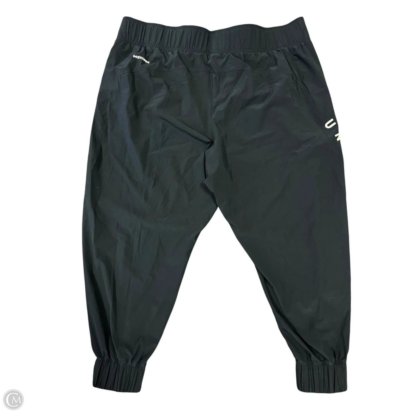 Athletic Pants By Under Armour In Black, Size: 2x