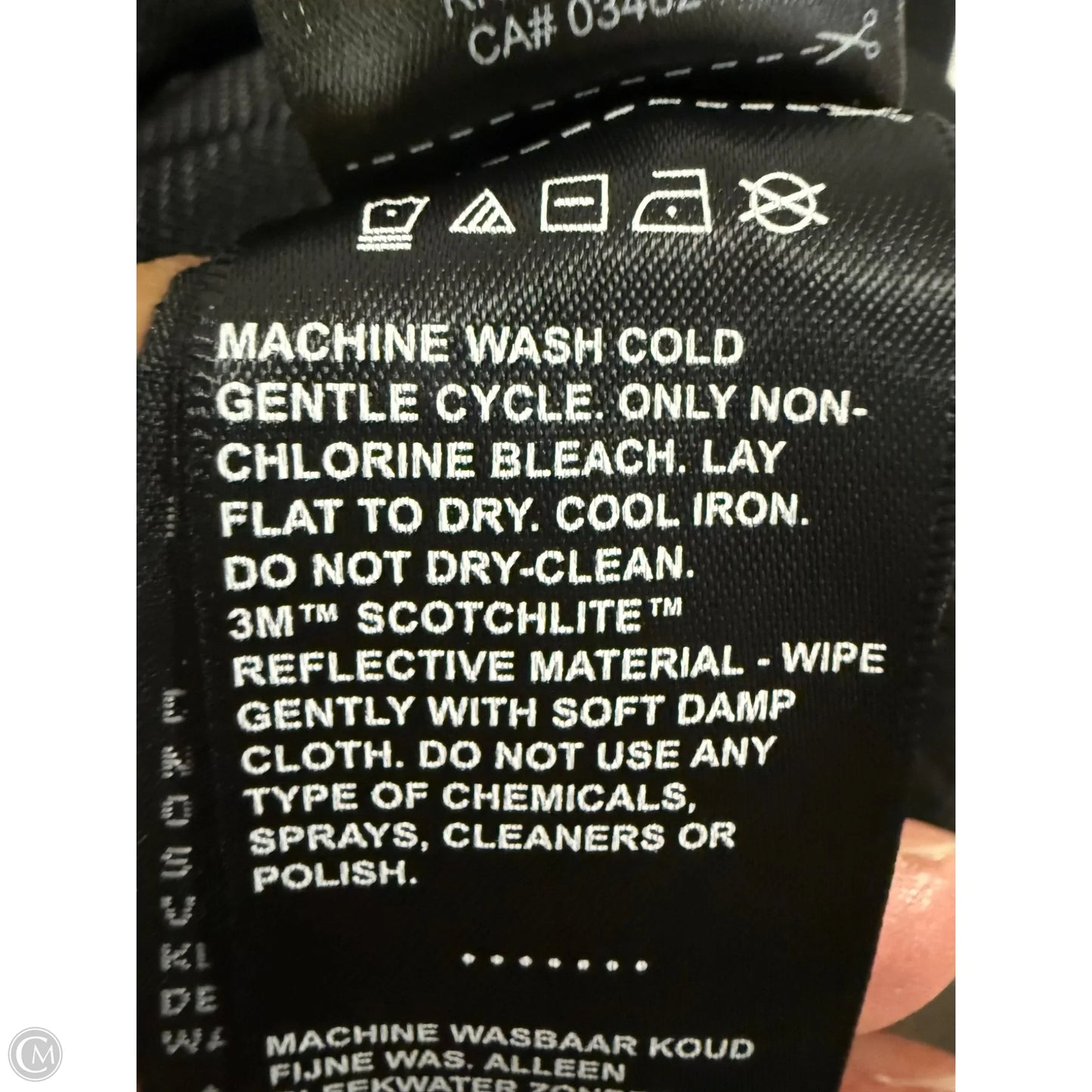 Coat Other By Harley Davidson In Black, Size: 2x