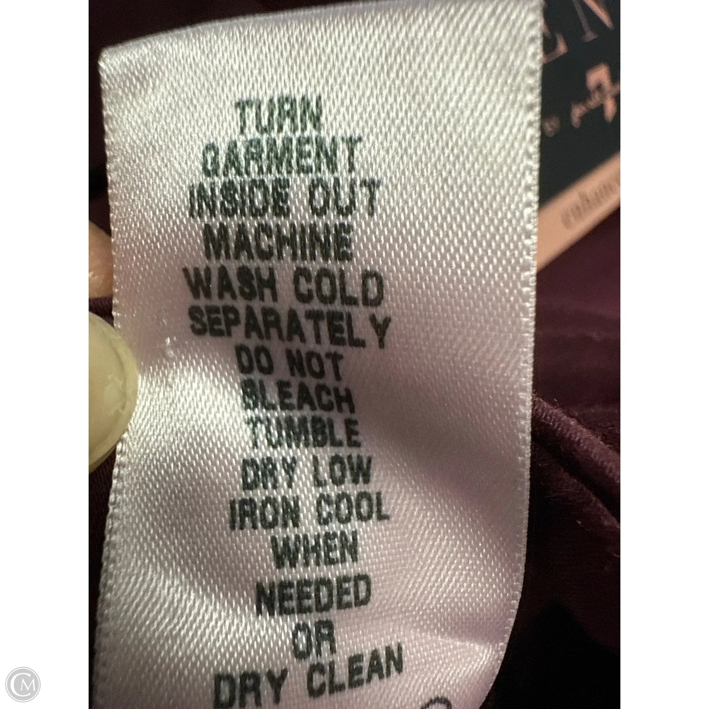 Pants Other By 7 For All Mankind In Red, Size: 16