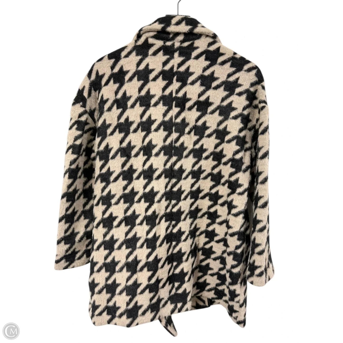 Coat Faux Fur & Sherpa By Tribal In Black & Brown, Size: S