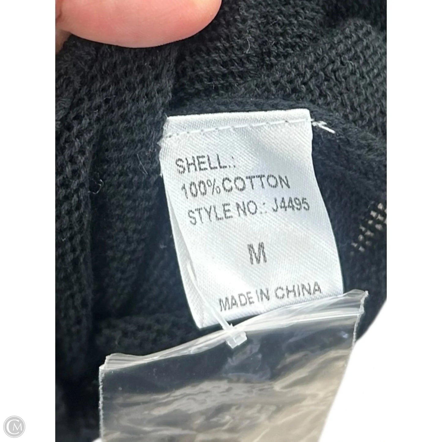 Cardigan By Miou Muse In Black, Size: M