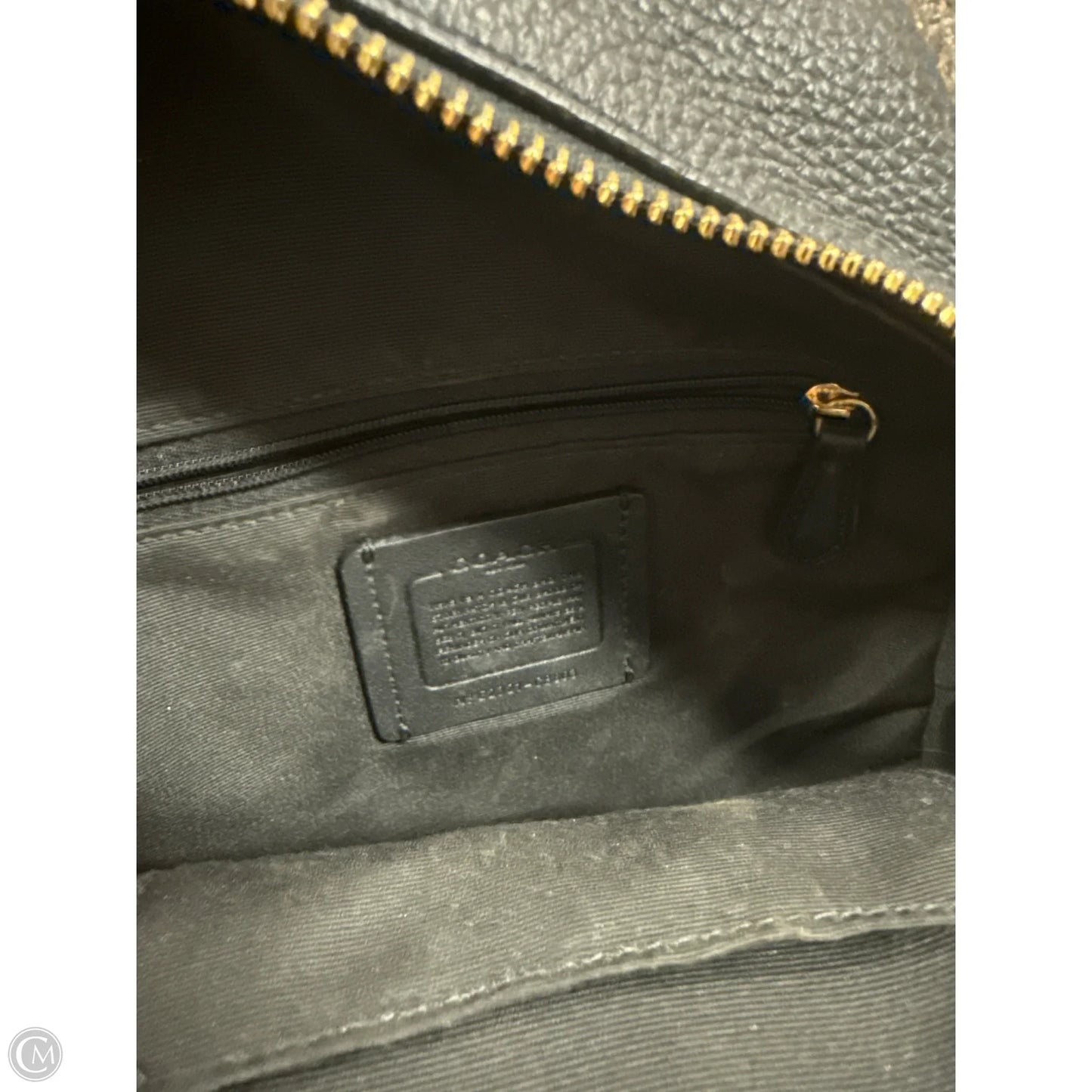 Backpack Designer By Coach, Size: Small