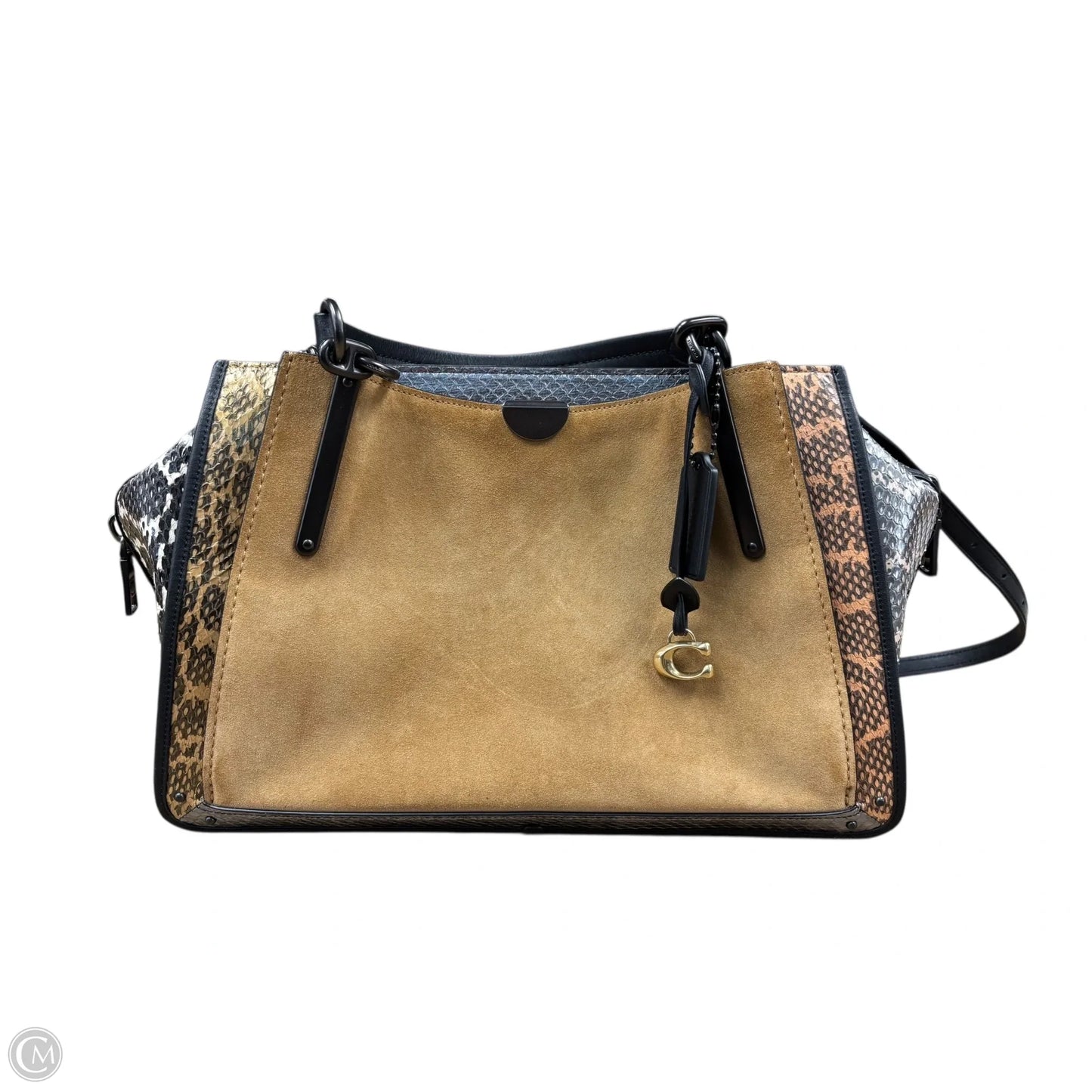 Handbag Designer By Coach, Size: Large