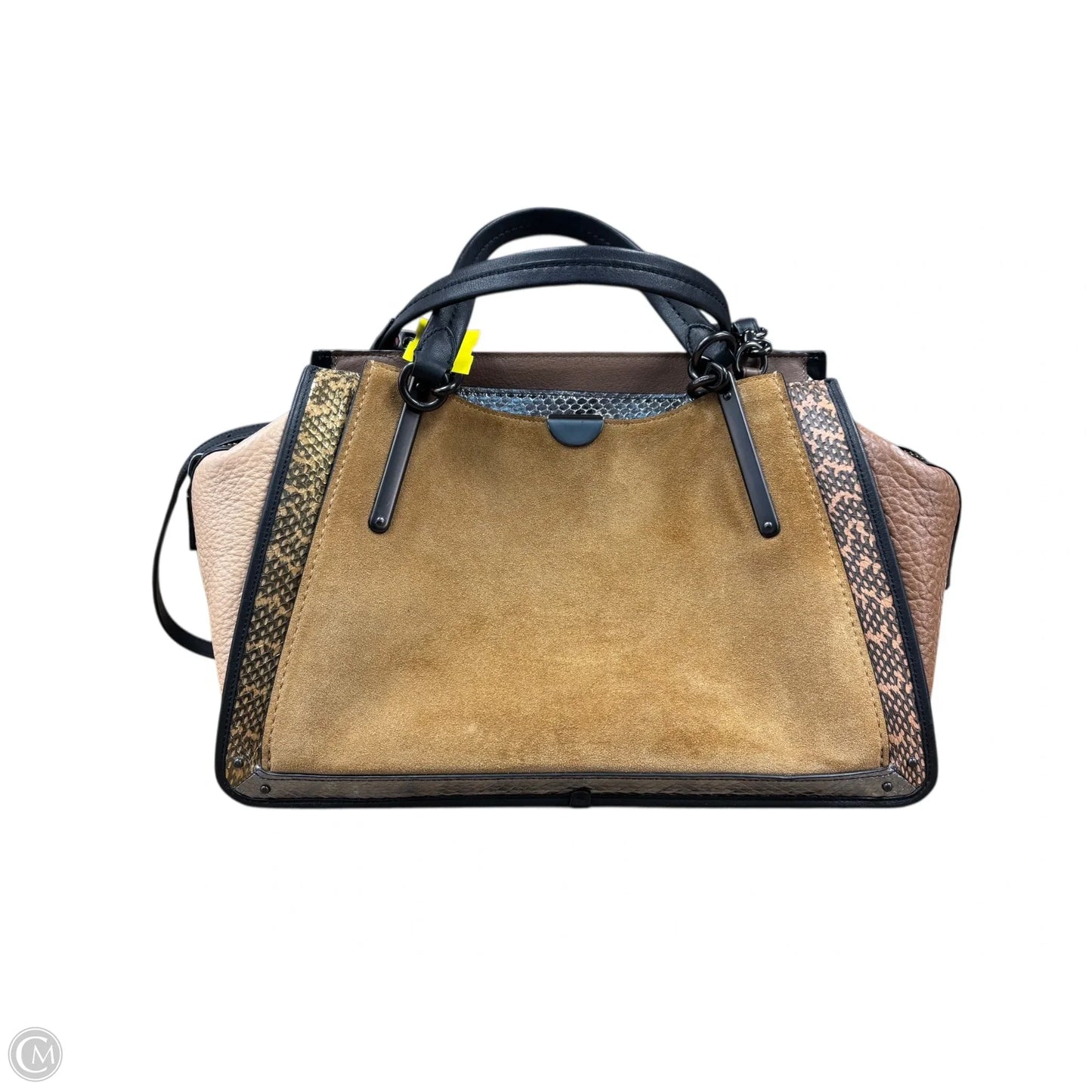Handbag Designer By Coach, Size: Large