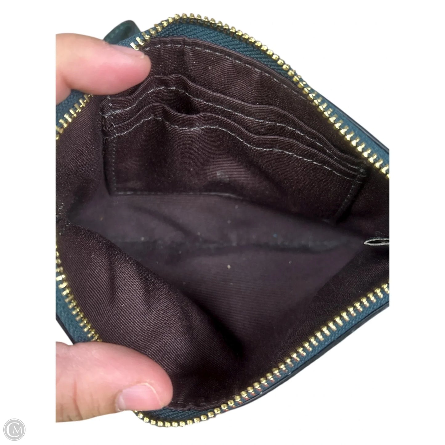 Wristlet Designer By Coach, Size: Small