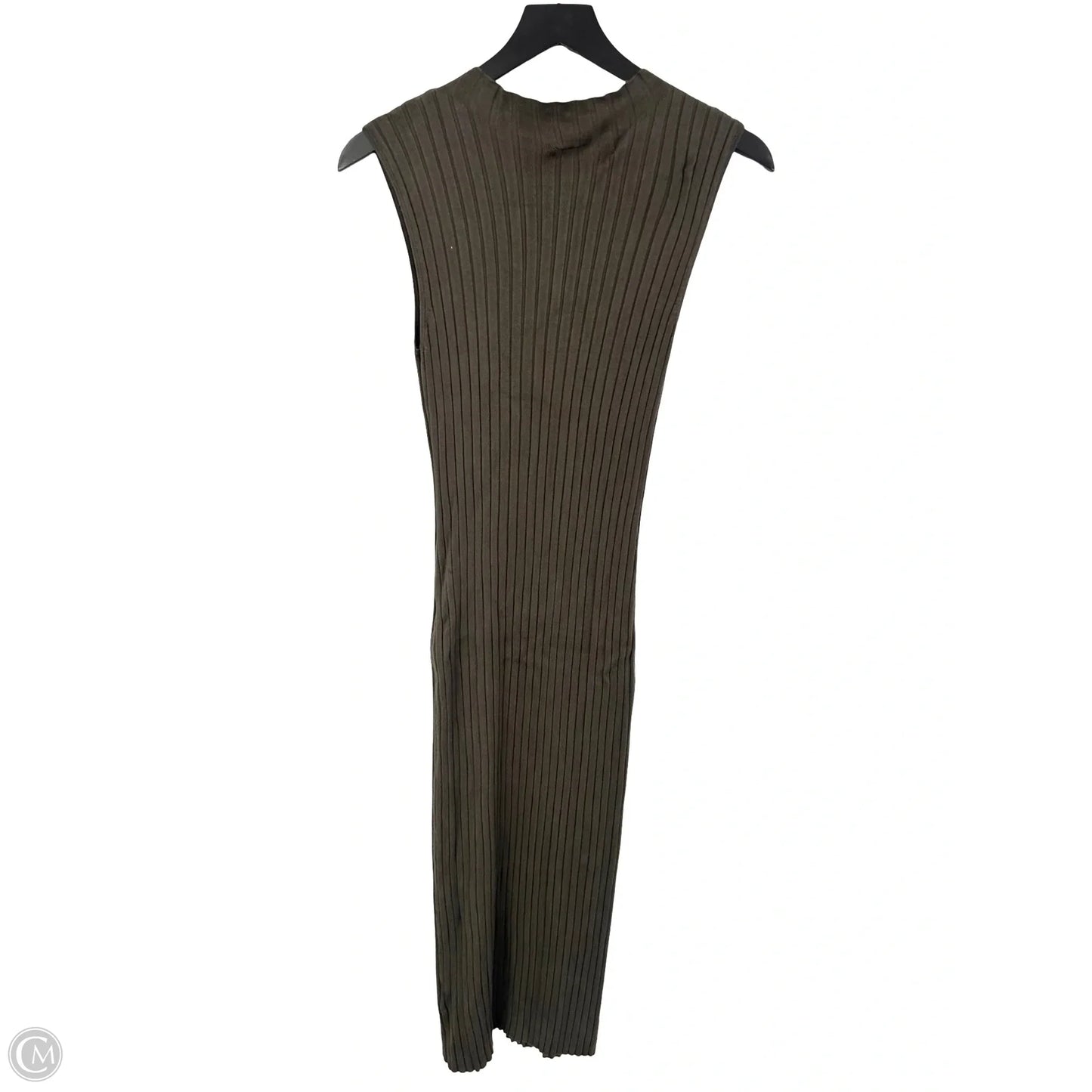 Dress Casual Midi By Lascana In Green, Size: 6