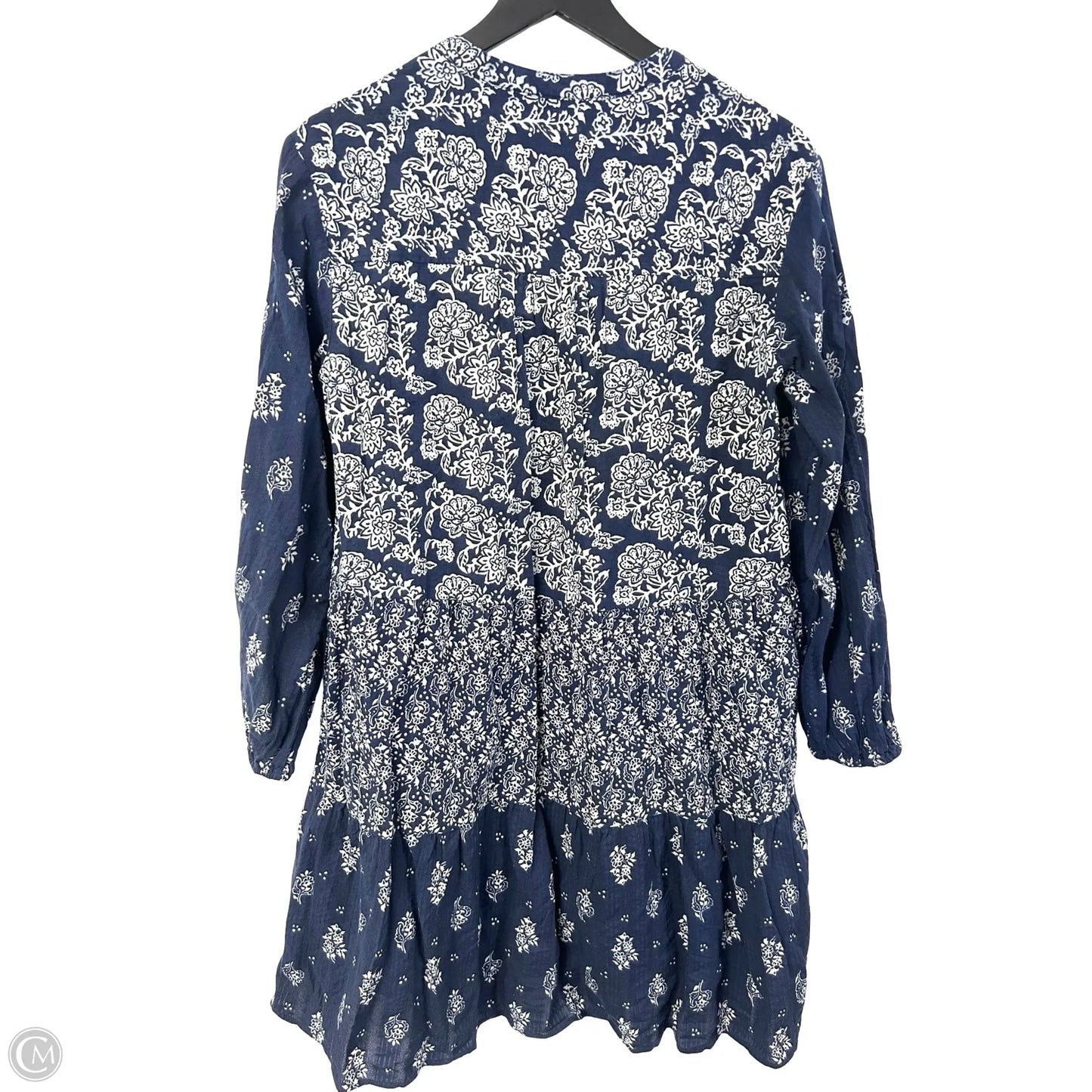 Dress Casual Short By Maeve In Blue, Size: S