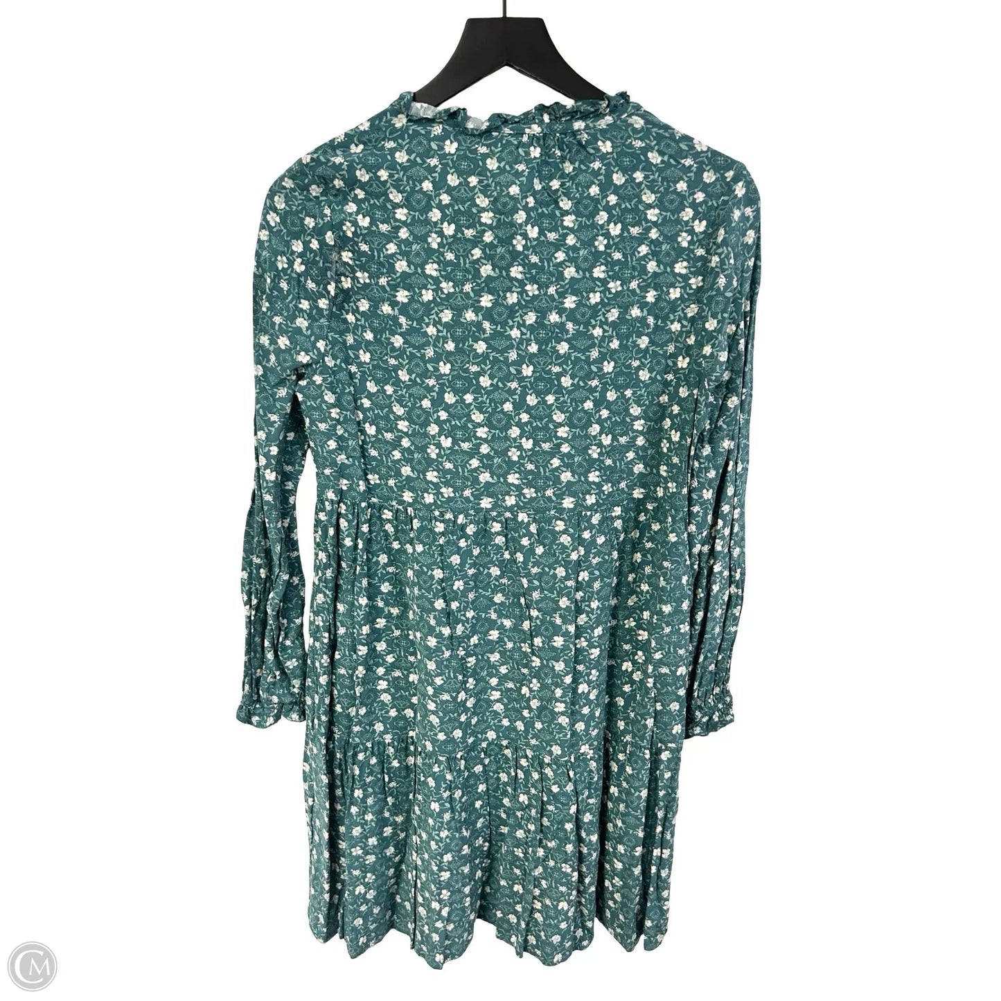 Dress Casual Short By Lucky Brand In Green, Size: M
