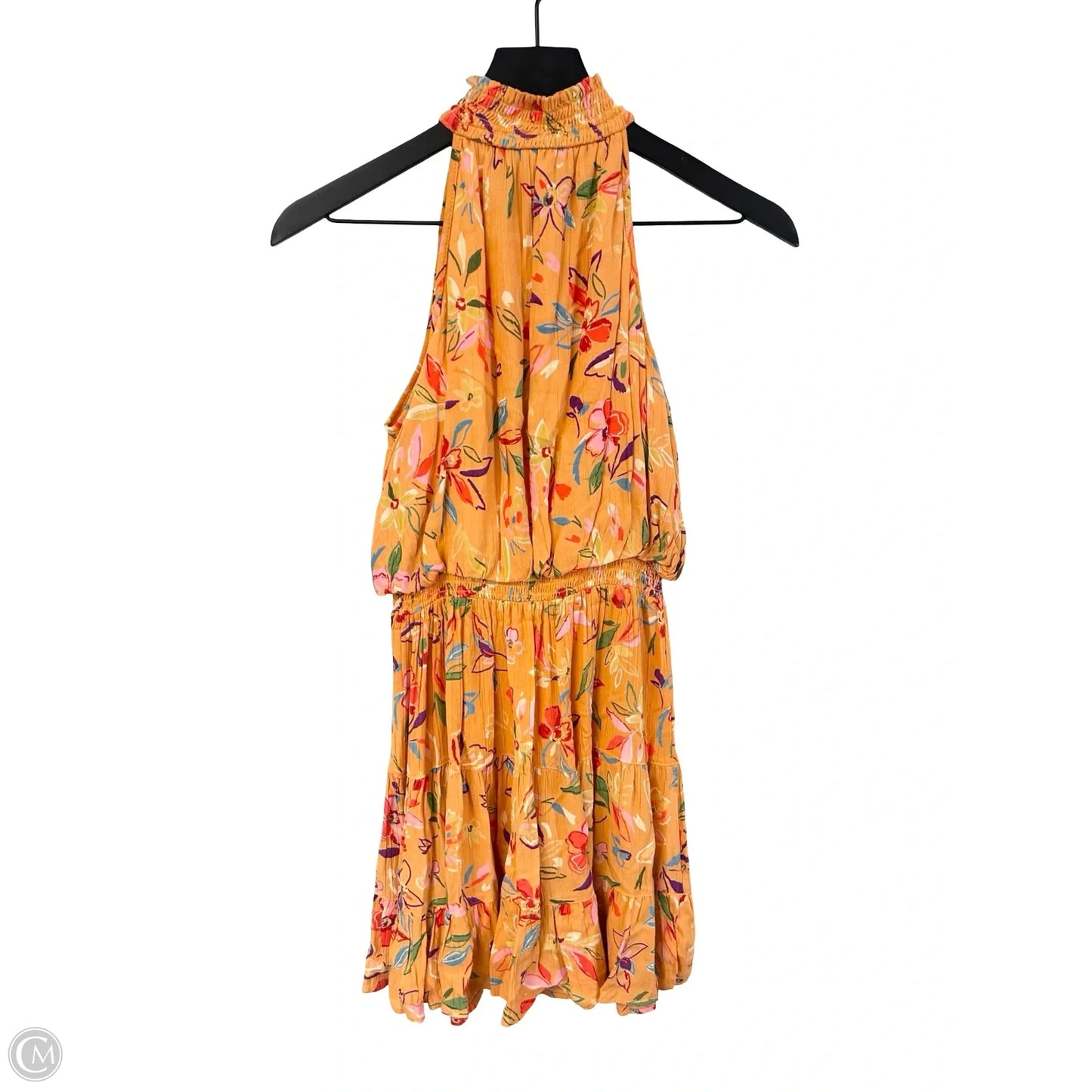 Dress Casual Short By Angie In Orange, Size: S