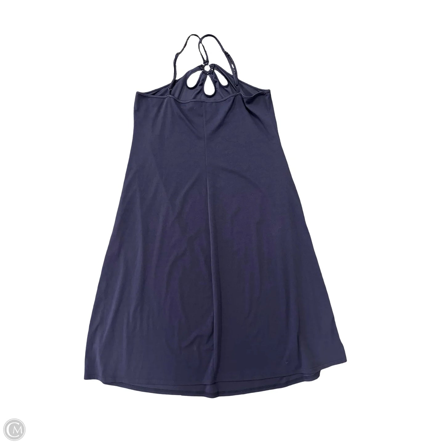 Dress Casual Midi By Bloomchic In Blue, Size: 3x