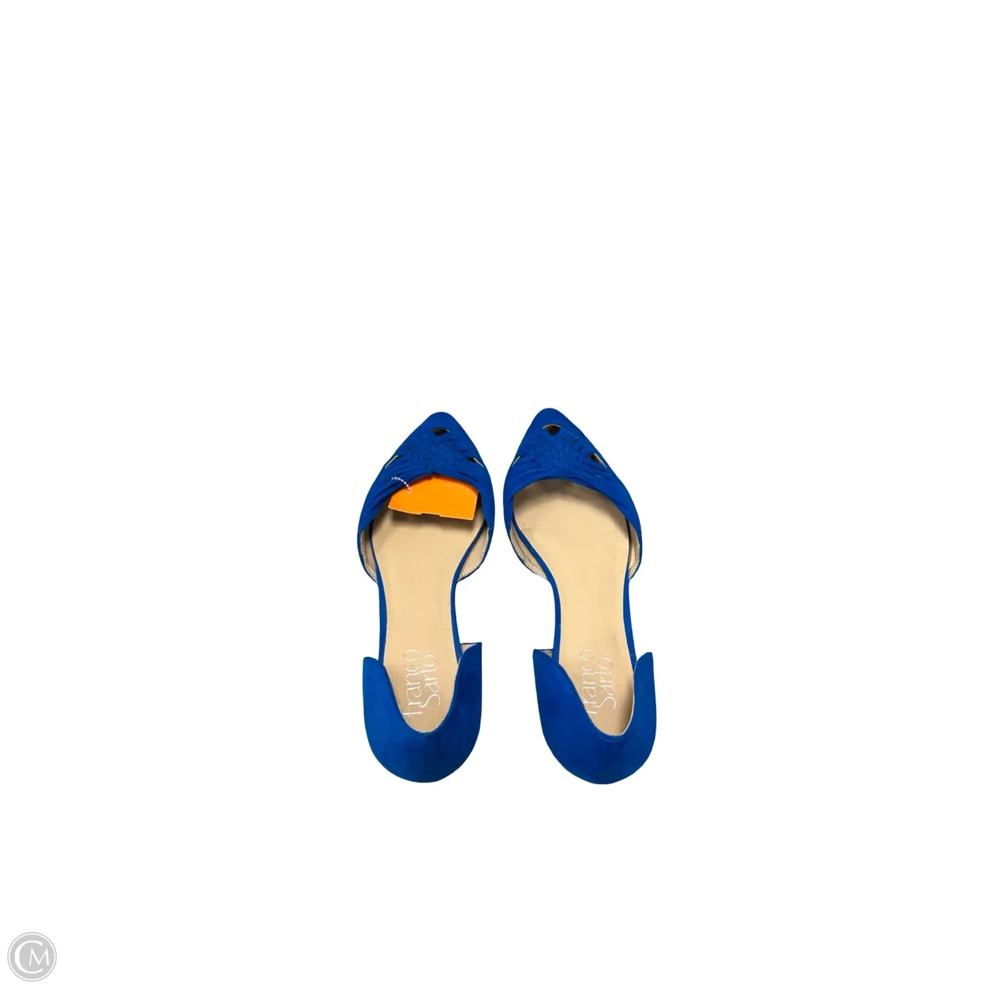 Shoes Flats By Franco Sarto In Blue, Size: 8