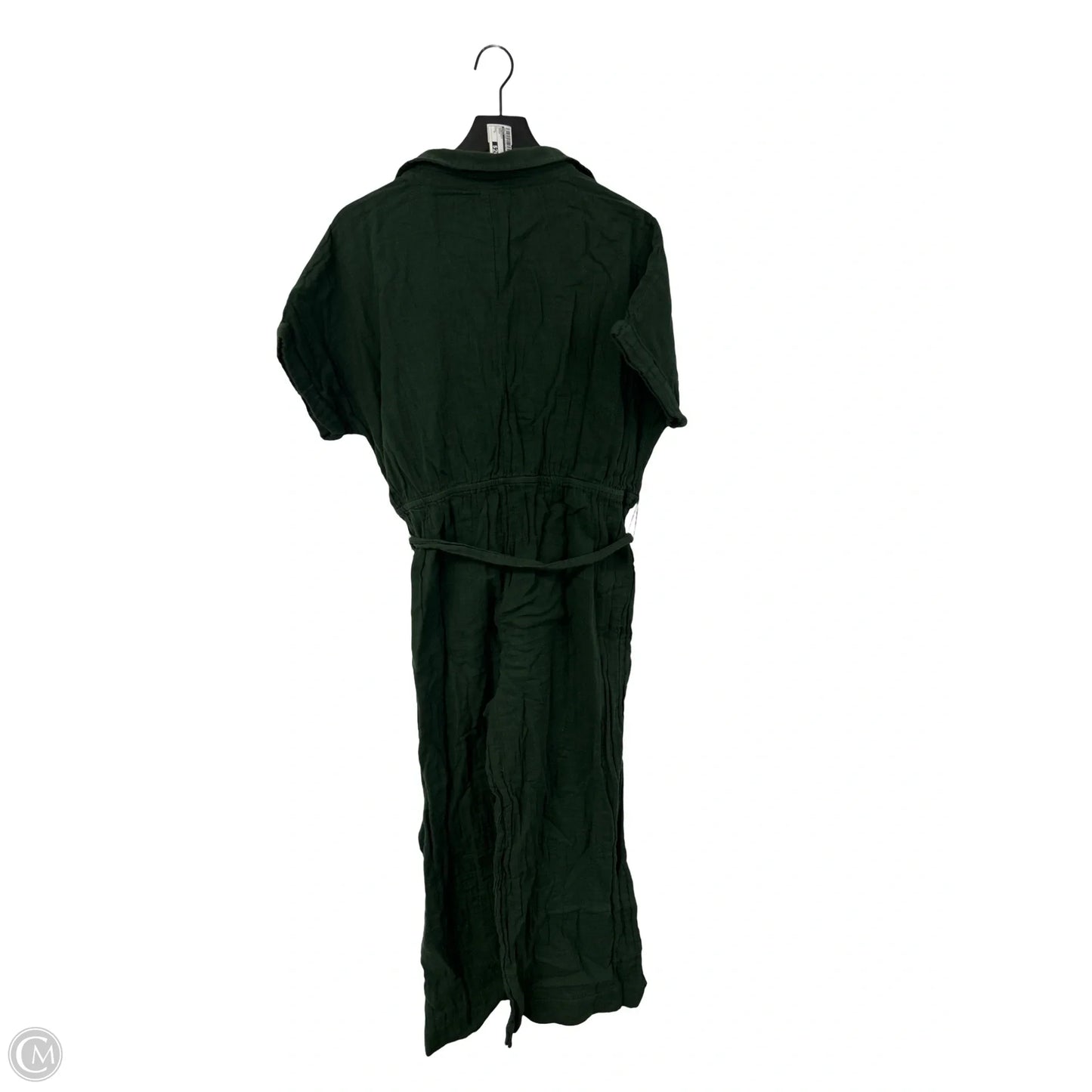 Jumpsuit By Pact In Green, Size: L
