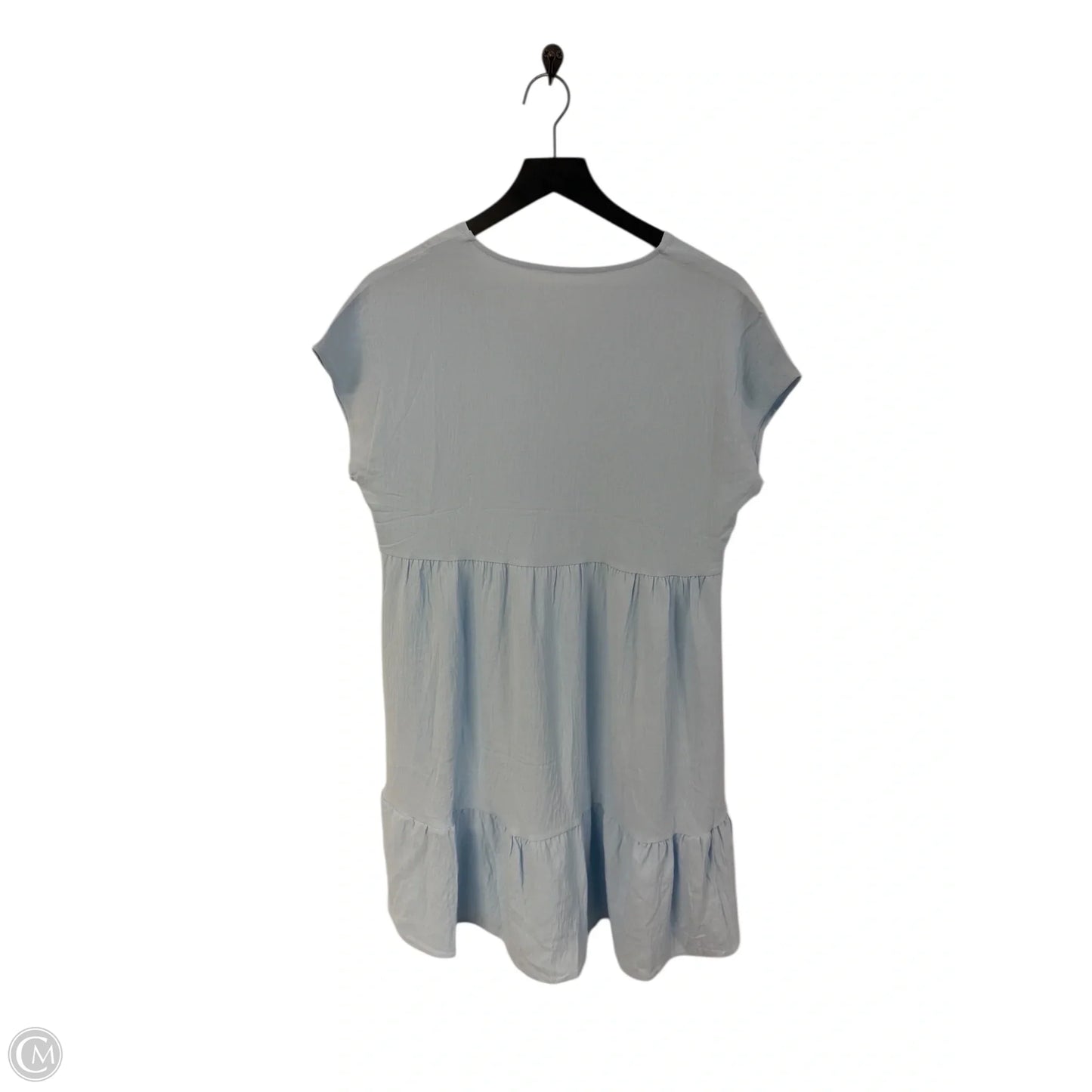 Dress Casual Short By Clothes Mentor In Blue, Size: M